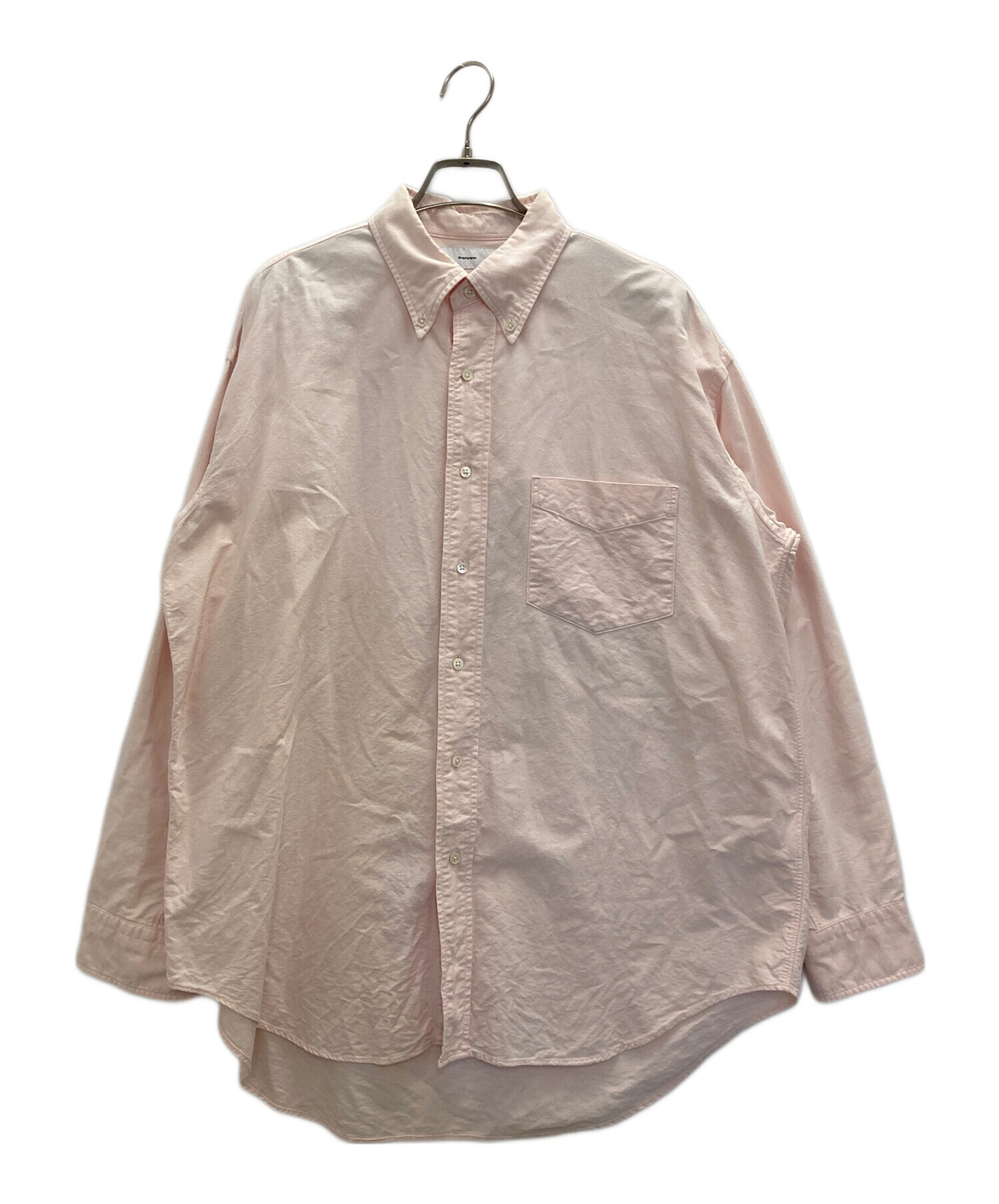 中古・古着通販】Graphpaper (グラフペーパー) OXFORD L/S B.D BOX