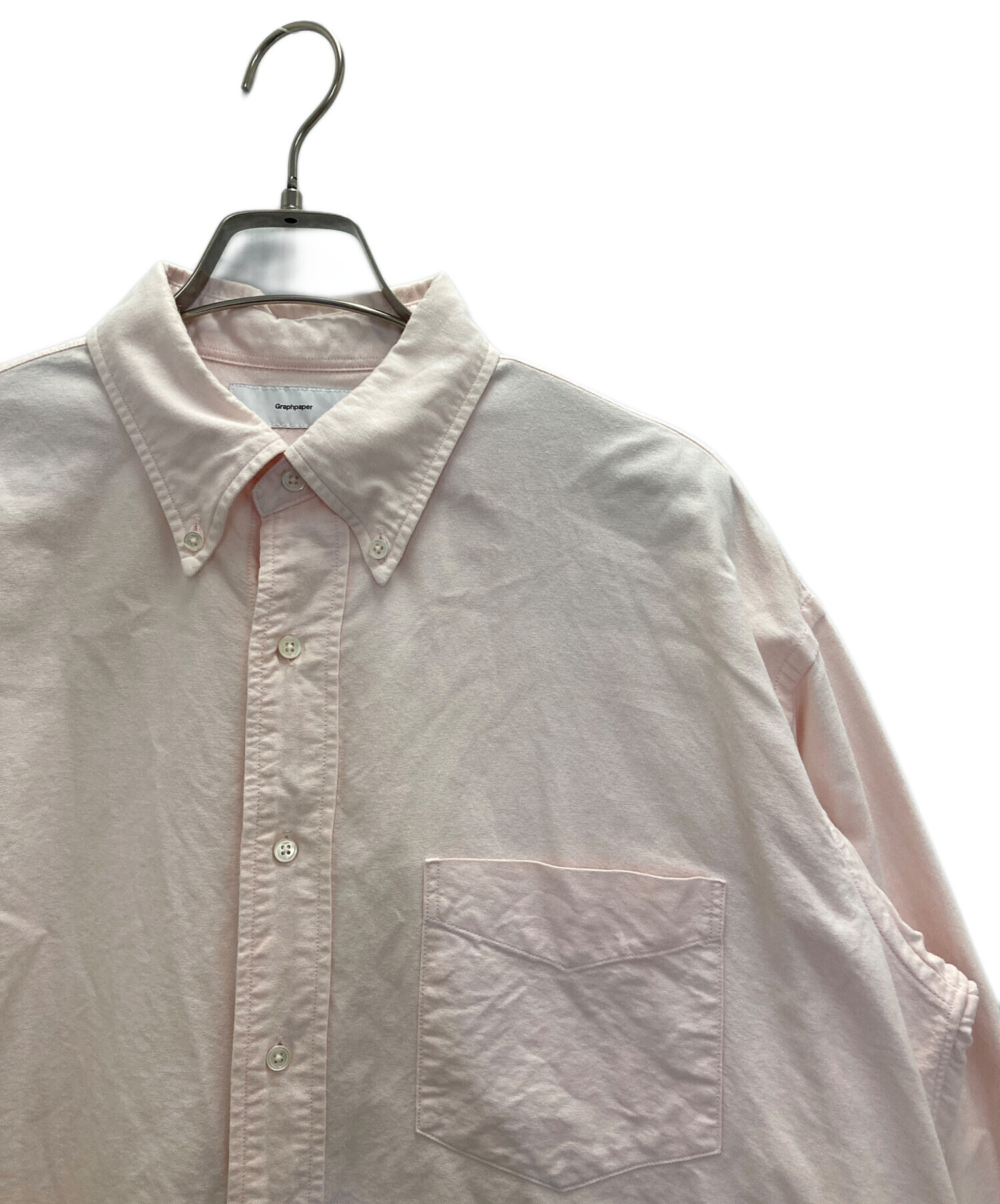 中古・古着通販】Graphpaper (グラフペーパー) OXFORD L/S B.D BOX