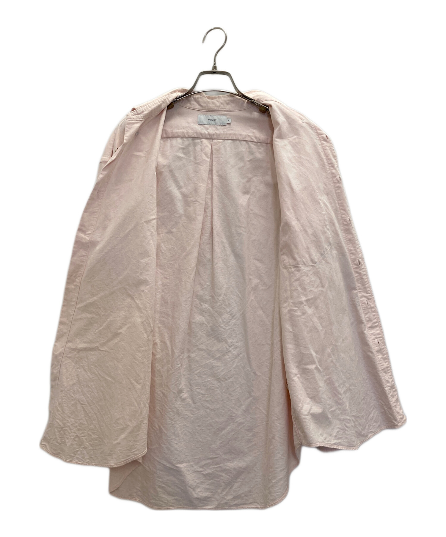 中古・古着通販】Graphpaper (グラフペーパー) OXFORD L/S B.D BOX