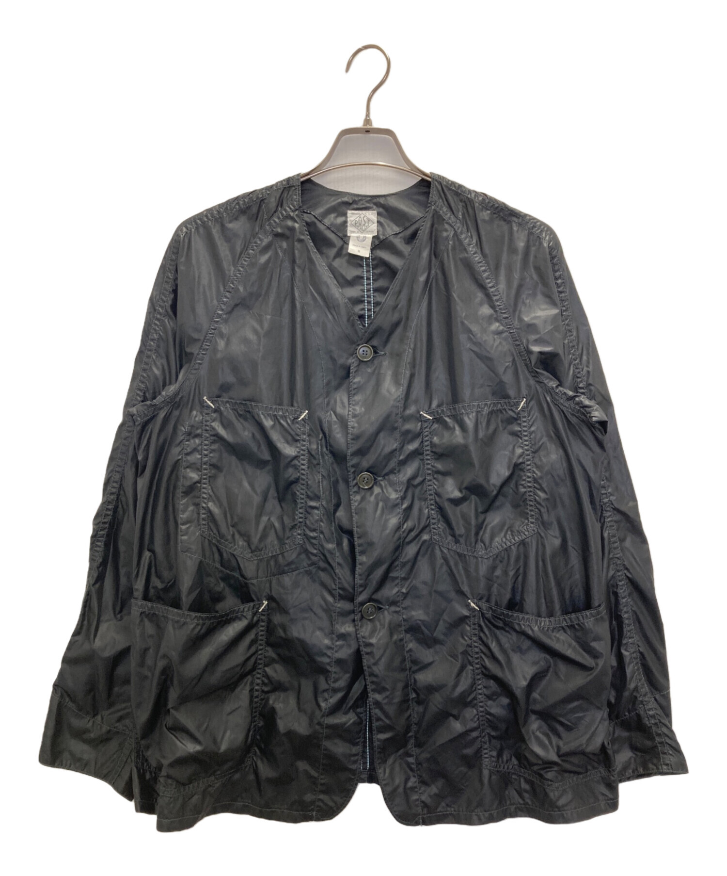 中古・古着通販】POST O'ALLS (ポストオーバーオールズ) nylon taffeta