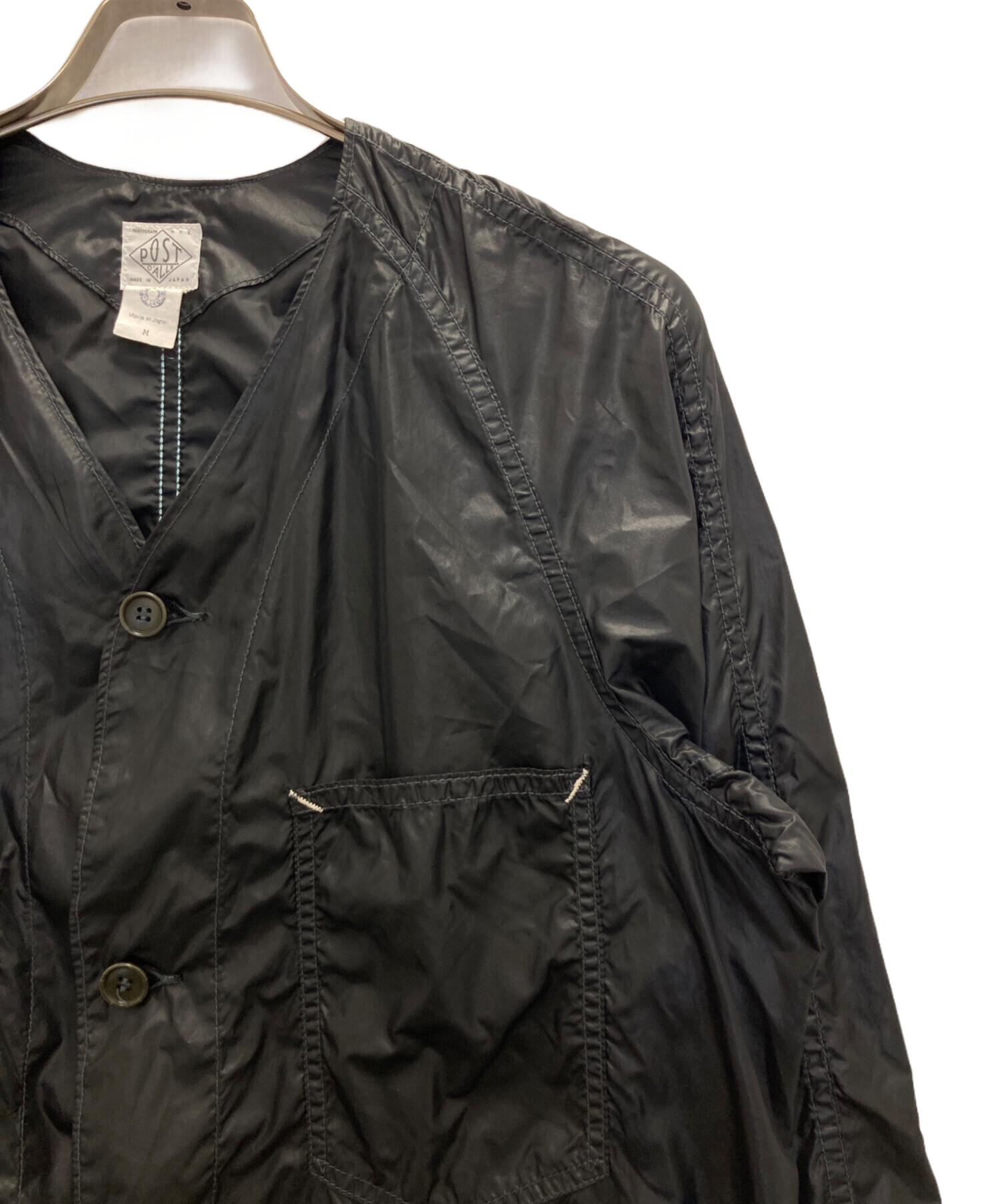 中古・古着通販】POST O'ALLS (ポストオーバーオールズ) nylon taffeta