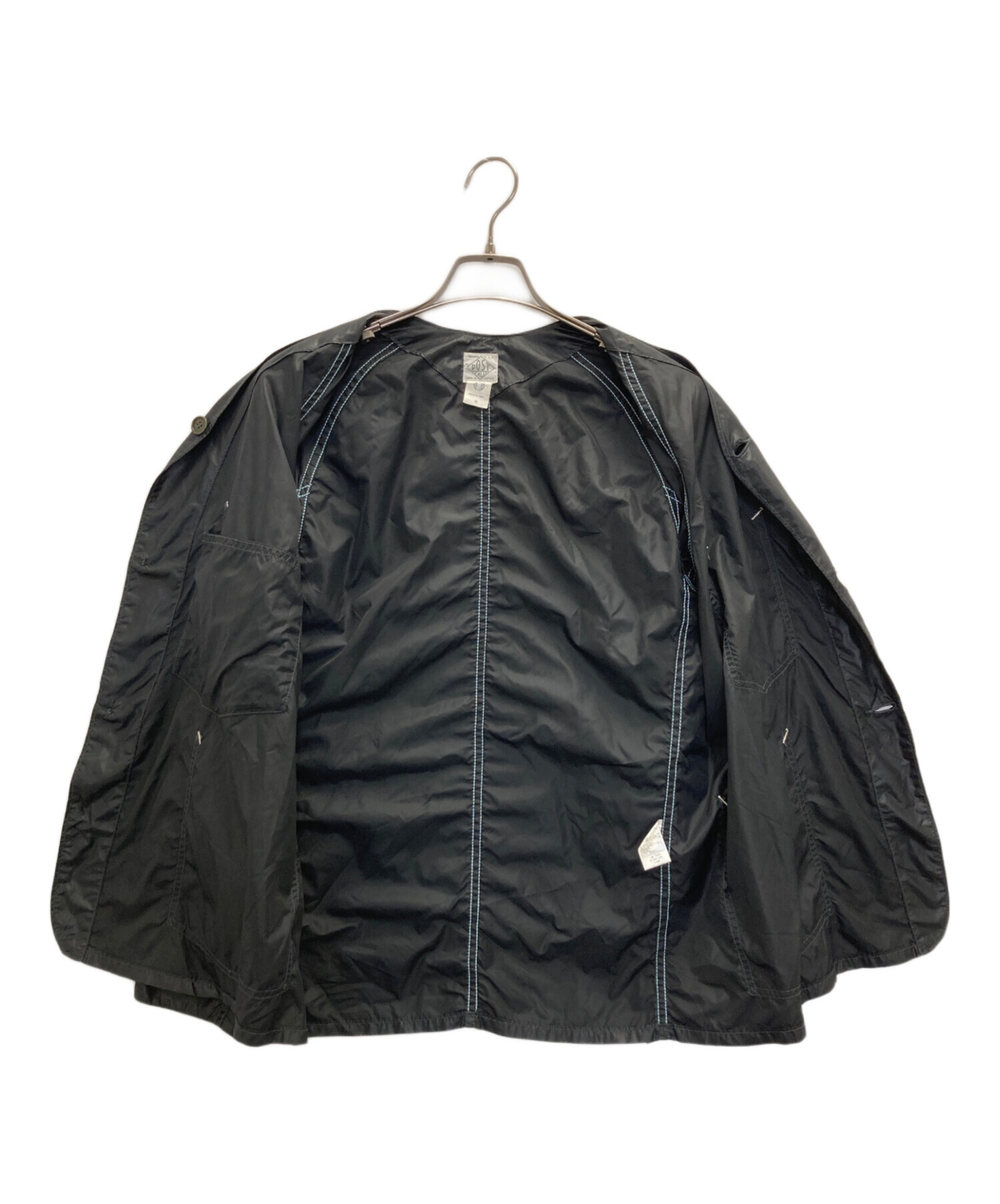中古・古着通販】POST O'ALLS (ポストオーバーオールズ) nylon taffeta