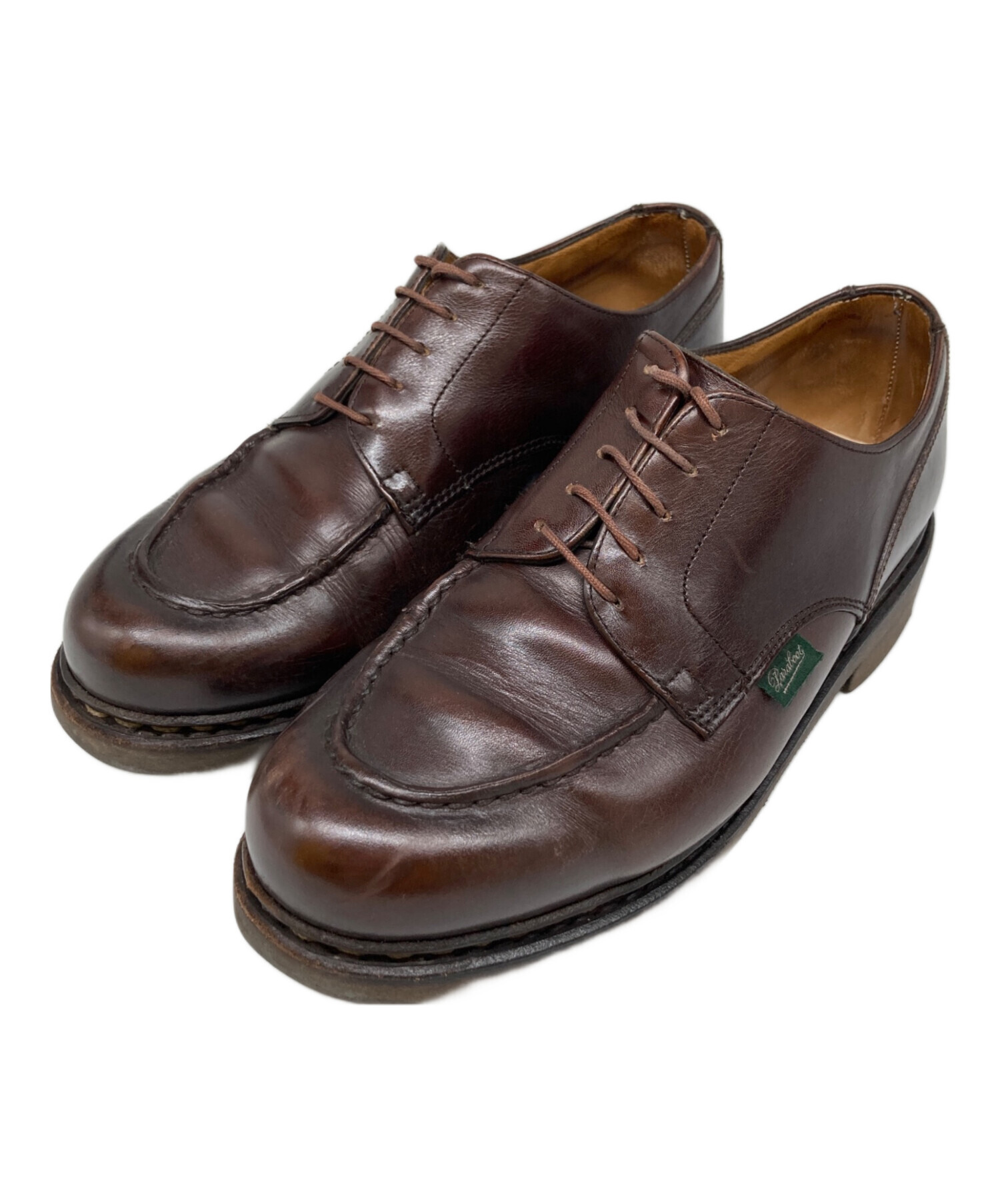 中古・古着通販】PARABOOT (パラブーツ) CHAMBORD ブラウン サイズ:5 1