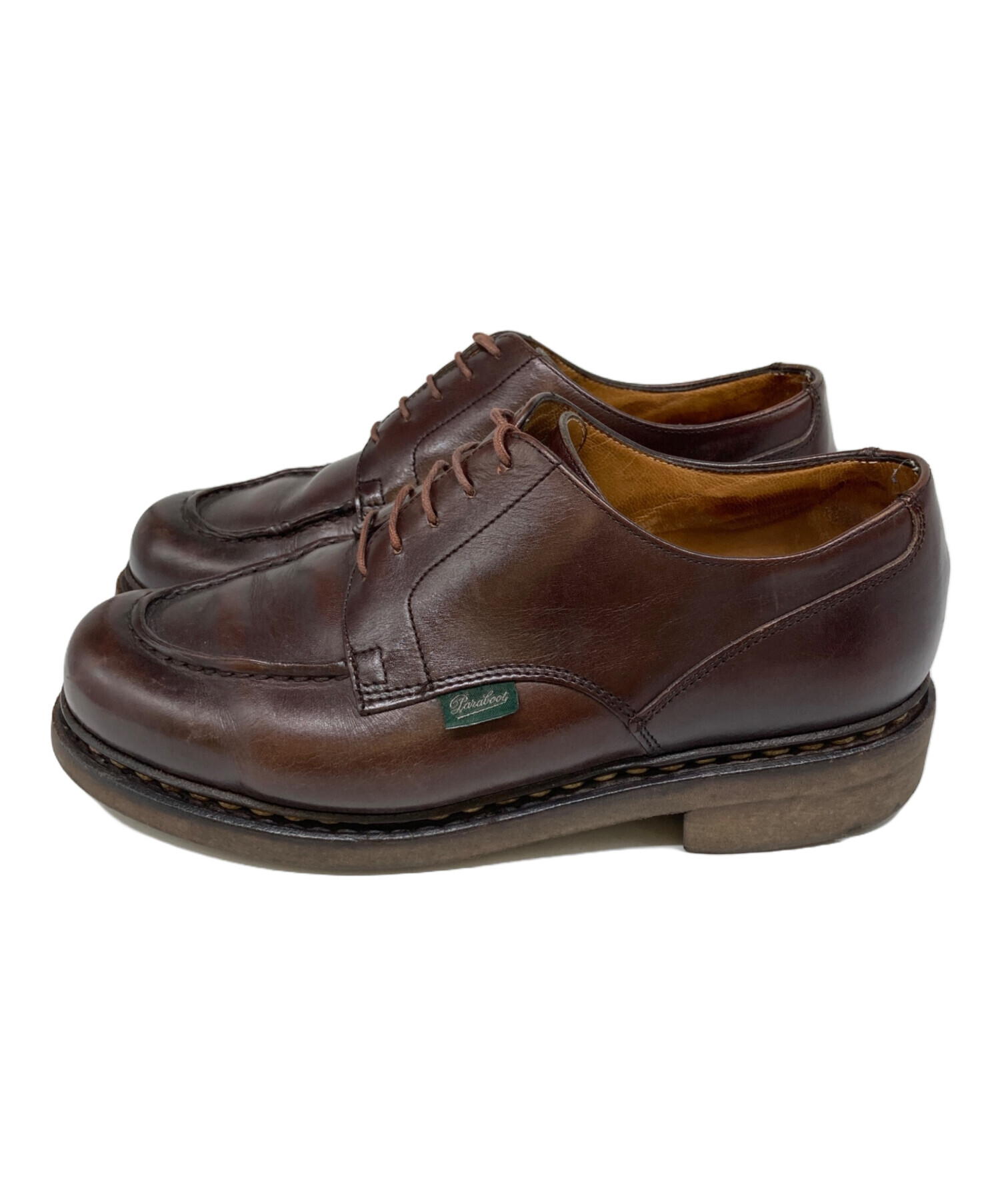 中古・古着通販】PARABOOT (パラブーツ) CHAMBORD ブラウン サイズ:5 1