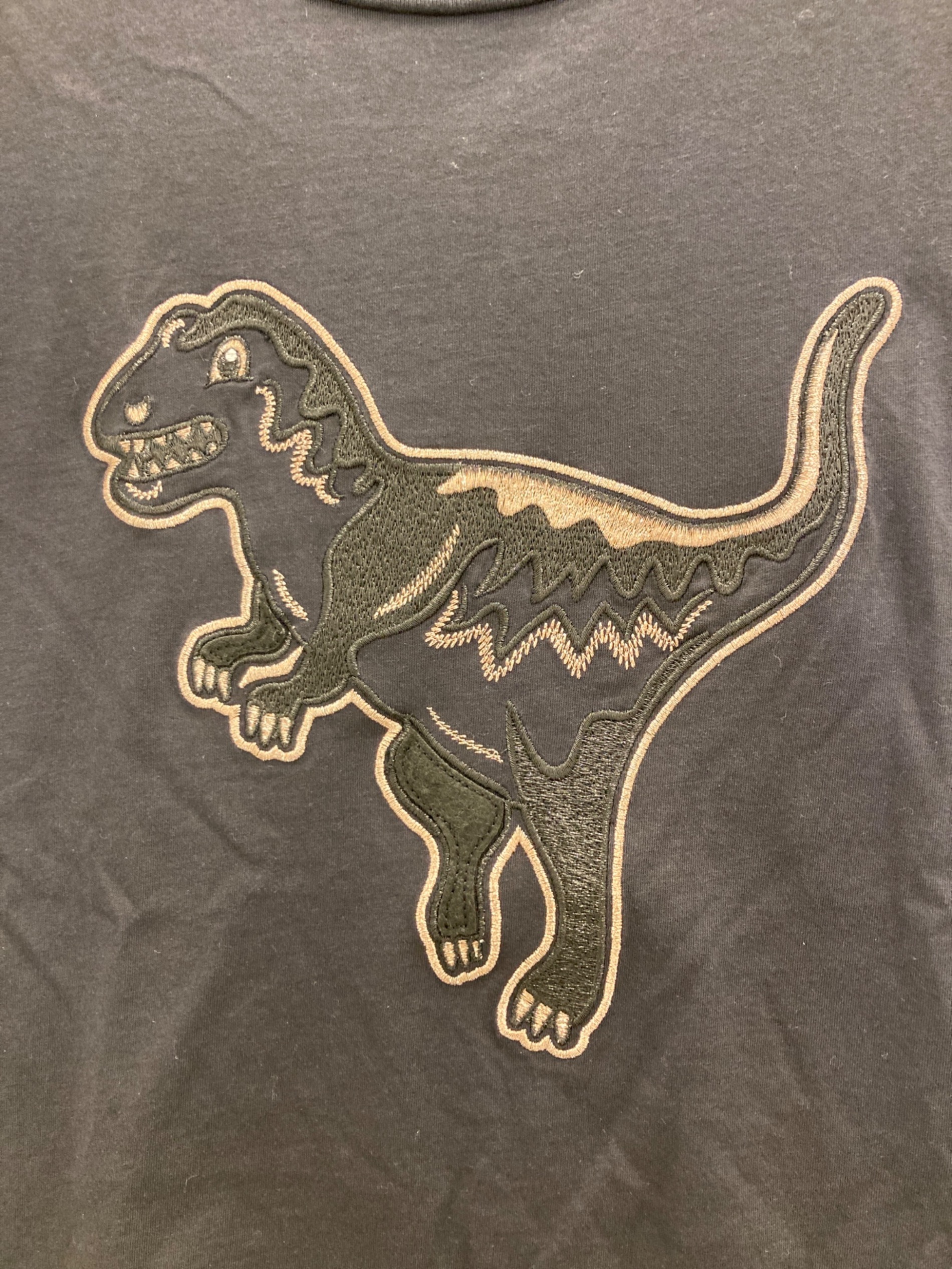 【ほぼ未使用】COACH Tシャツ 恐竜 レキシー ブラック 中古・古着通販】COACH (コーチ) レキシーTシャツ ブラック サイズ:M