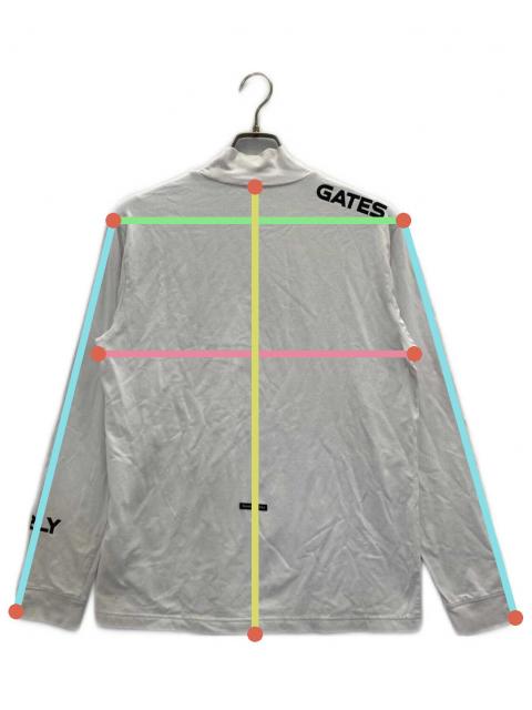 中古・古着通販】PEARLY GATES (パーリーゲイツ) ハイネックカットソー