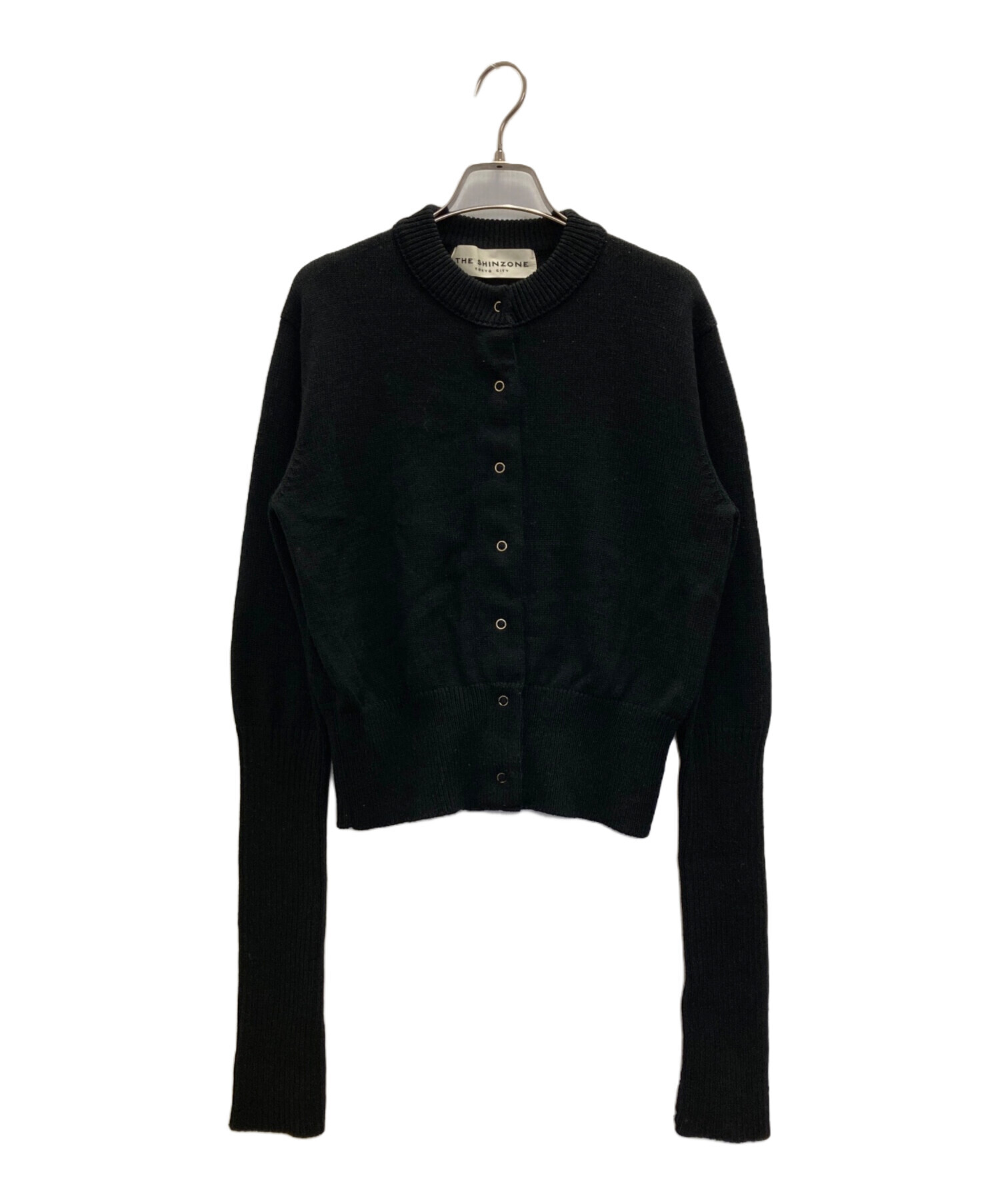 中古・古着通販】THE SHINZONE (ザ シンゾーン) LONG RIB CARDIGAN