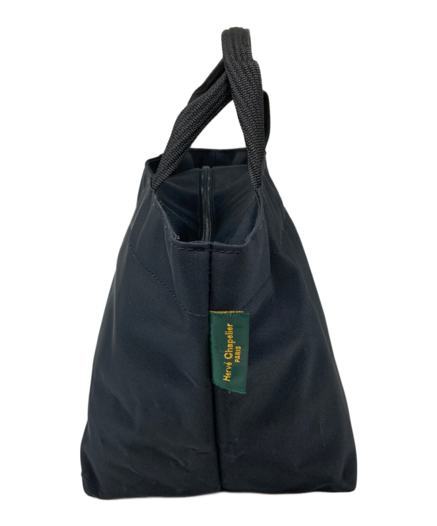 新品 Herve Chapelier ハンドバッグ 舟形 中古・古着通販】Herve Chapelier (エルベシャプリエ) 舟形