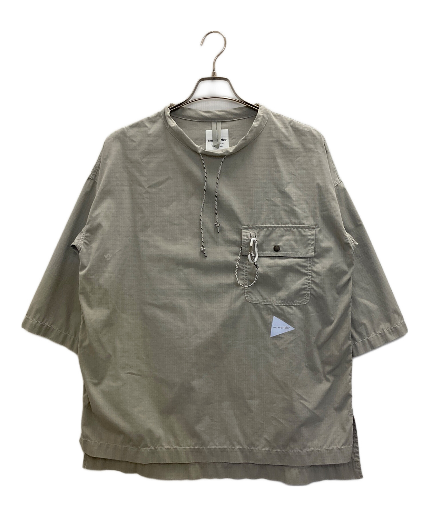 中古・古着通販】and wander (アンドワンダー) リップストッププル