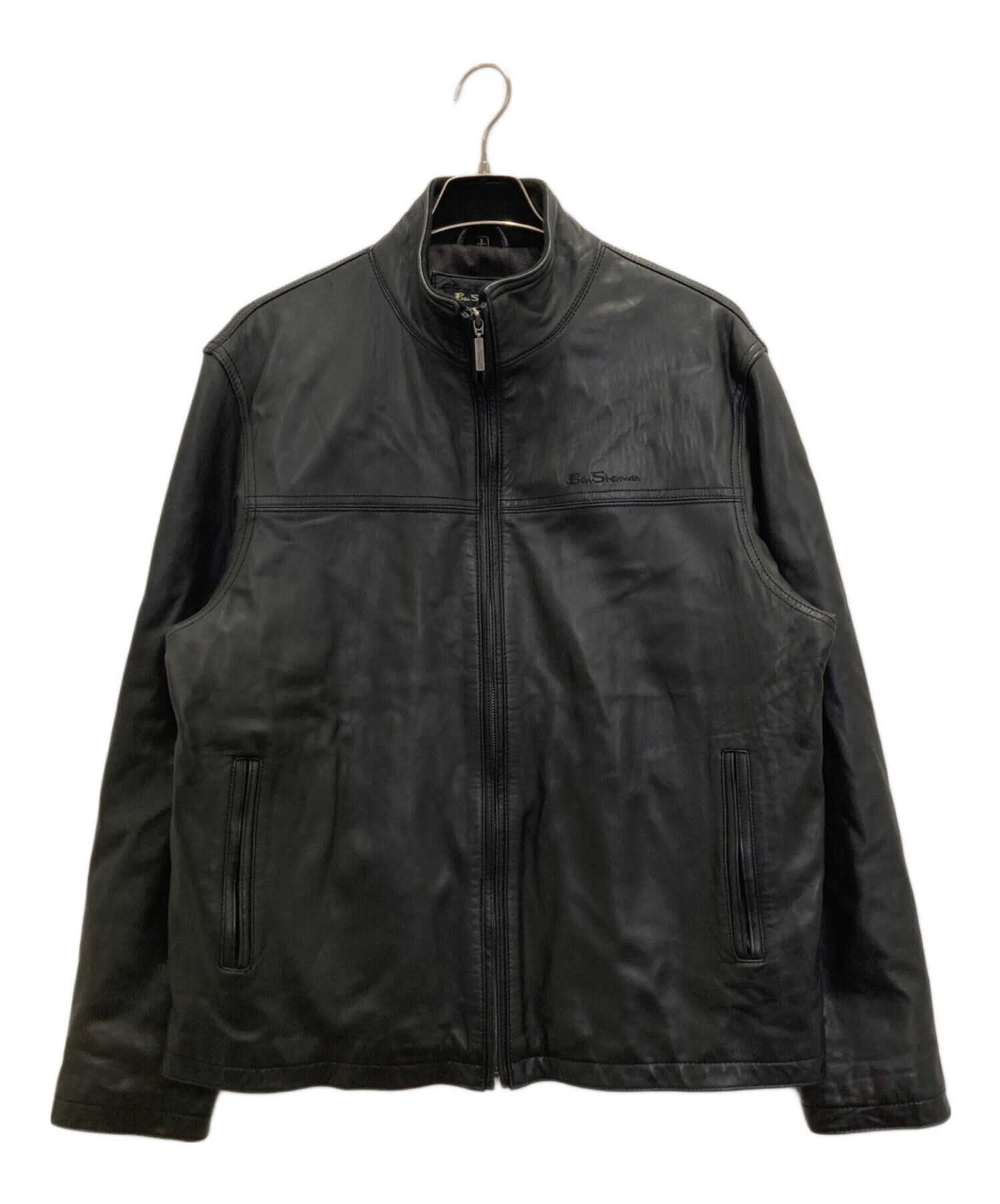 中古・古着通販】Ben Sherman (ベンシャーマン) レザージャケット 