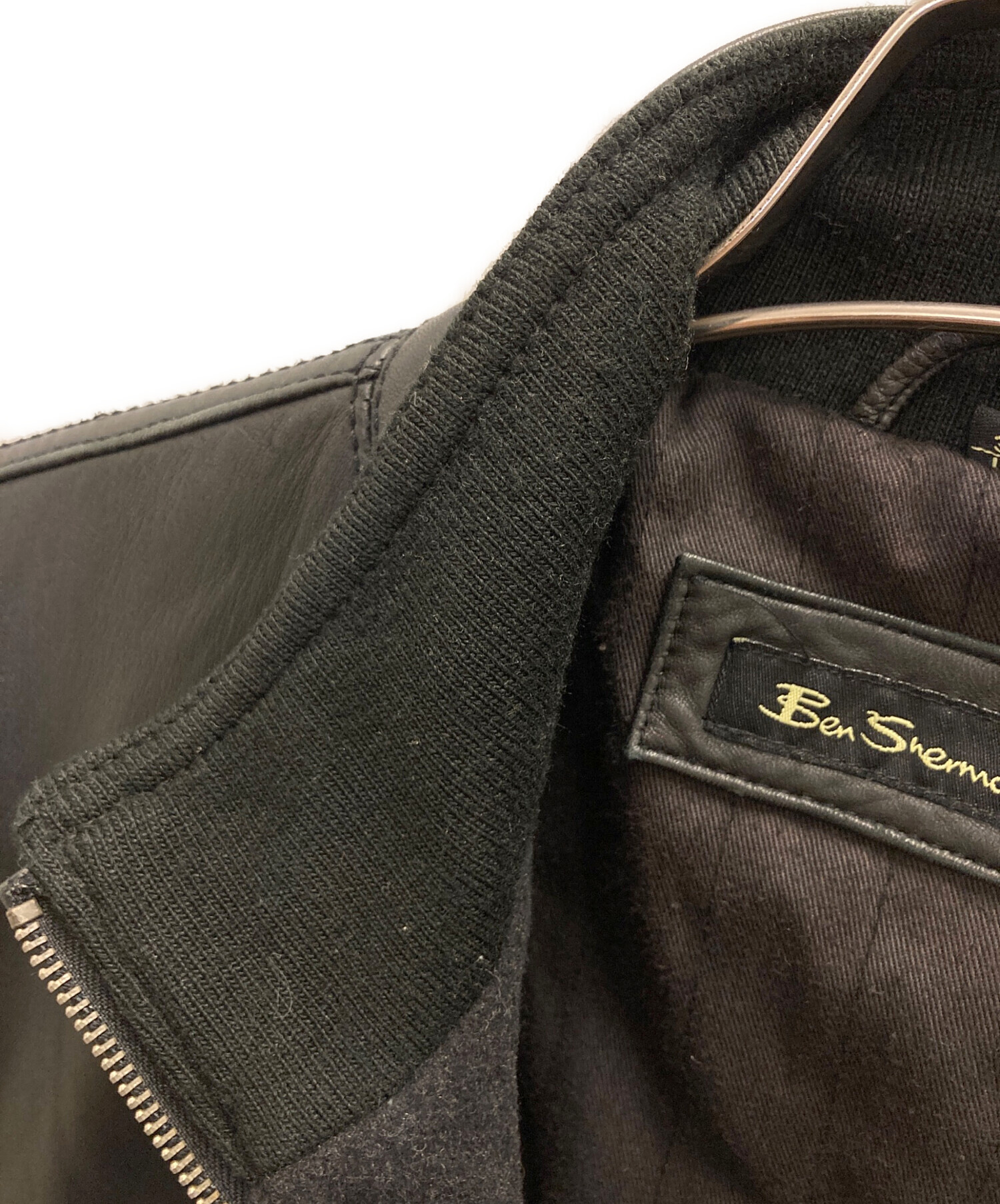 中古・古着通販】Ben Sherman (ベンシャーマン) レザージャケット 