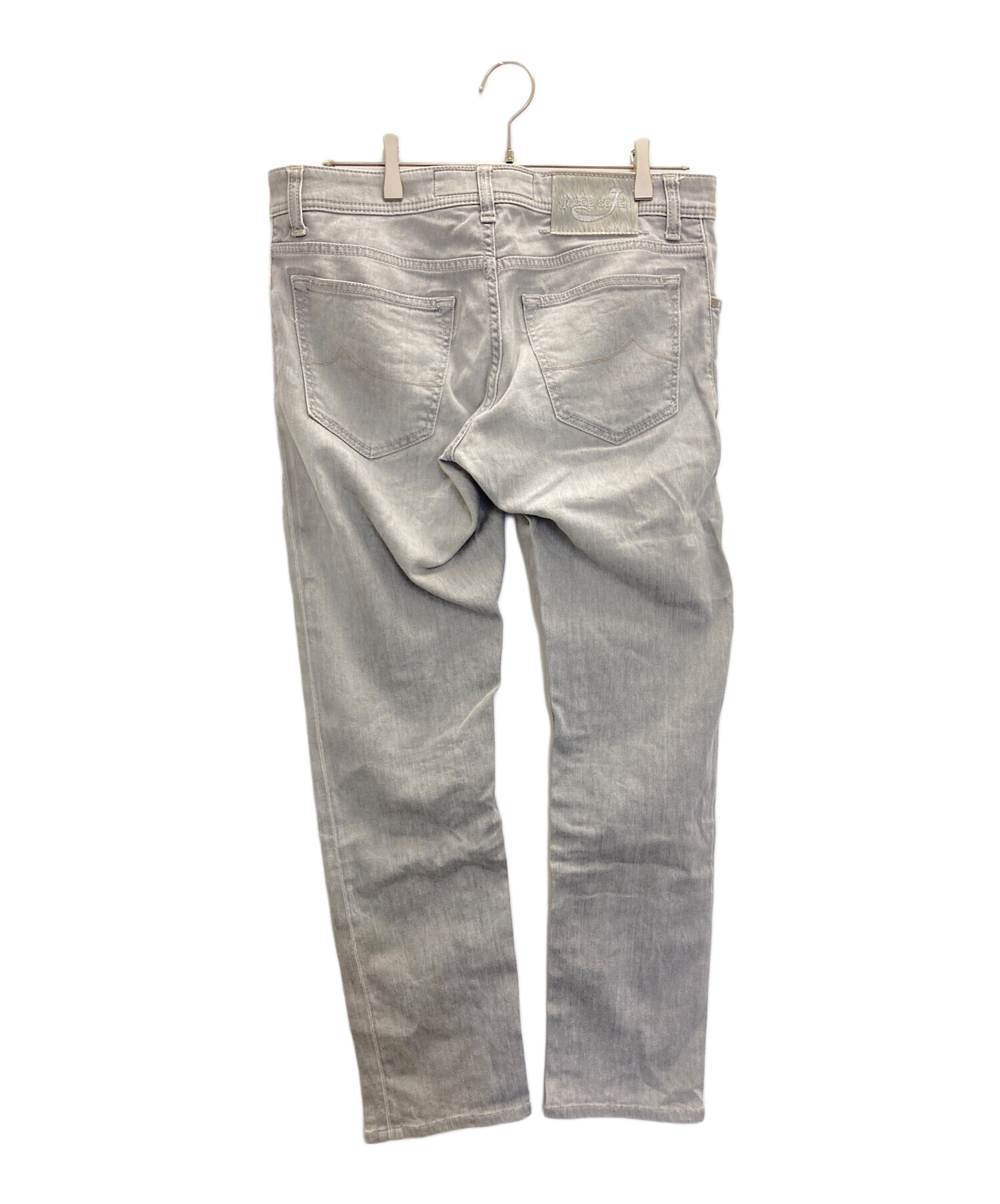 中古・古着通販】JACOB COHEN (ヤコブコーエン) デニムパンツ グレー