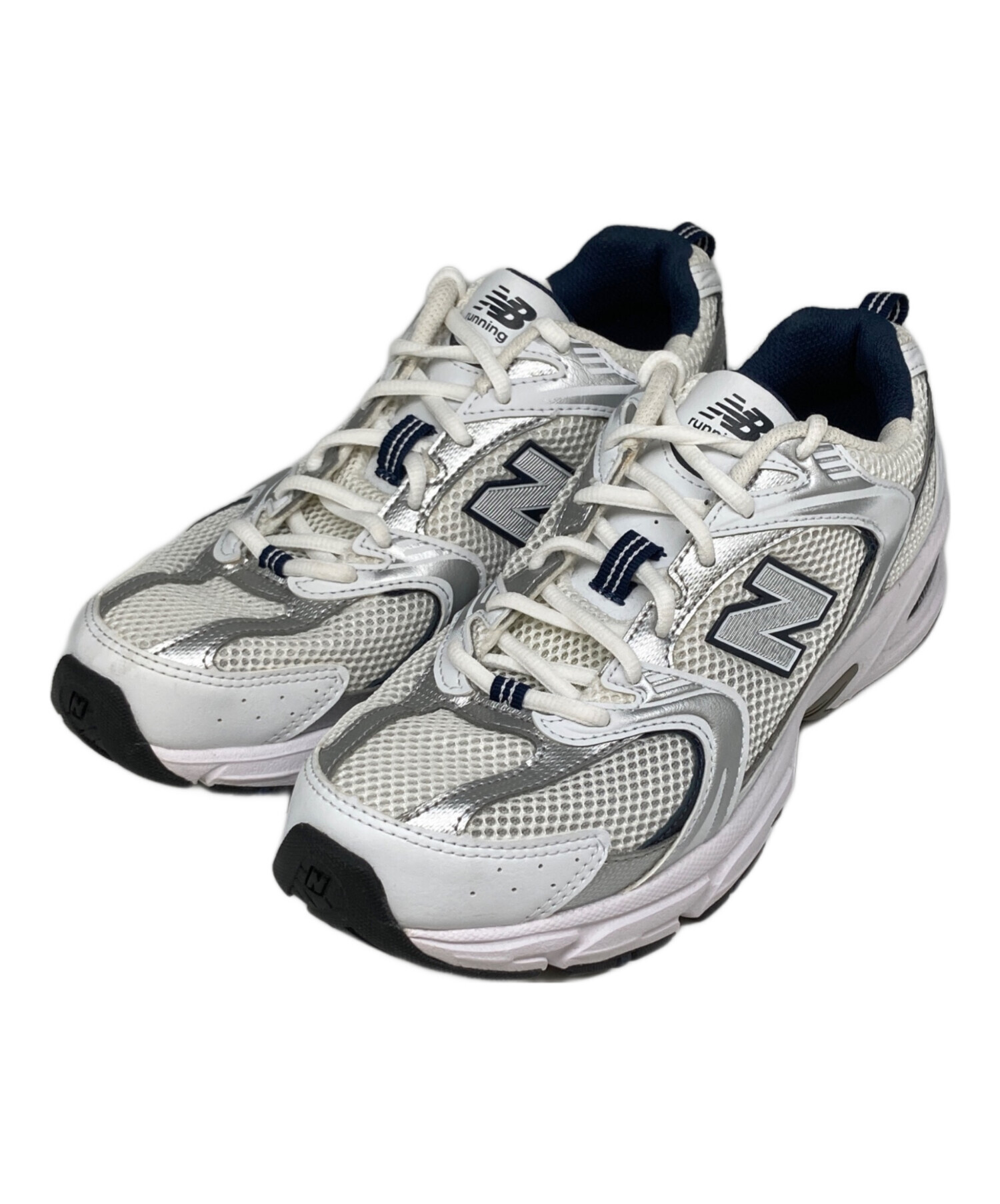 中古・古着通販】NEW BALANCE (ニューバランス) スニーカー ホワイト