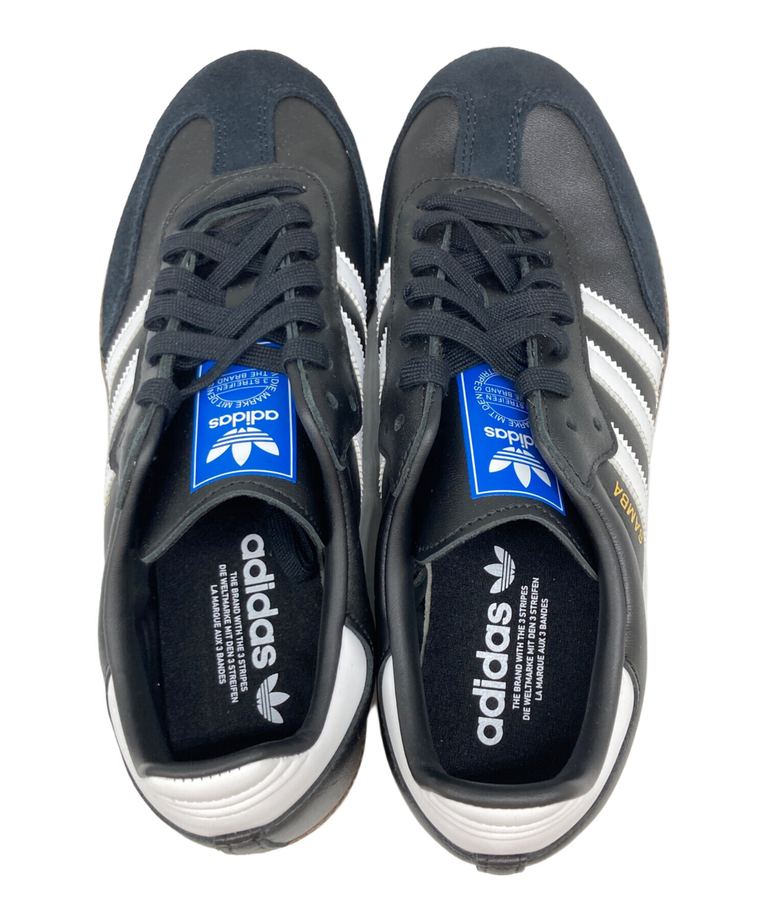 中古・古着通販】adidas (アディダス) スニーカー ブラック サイズ