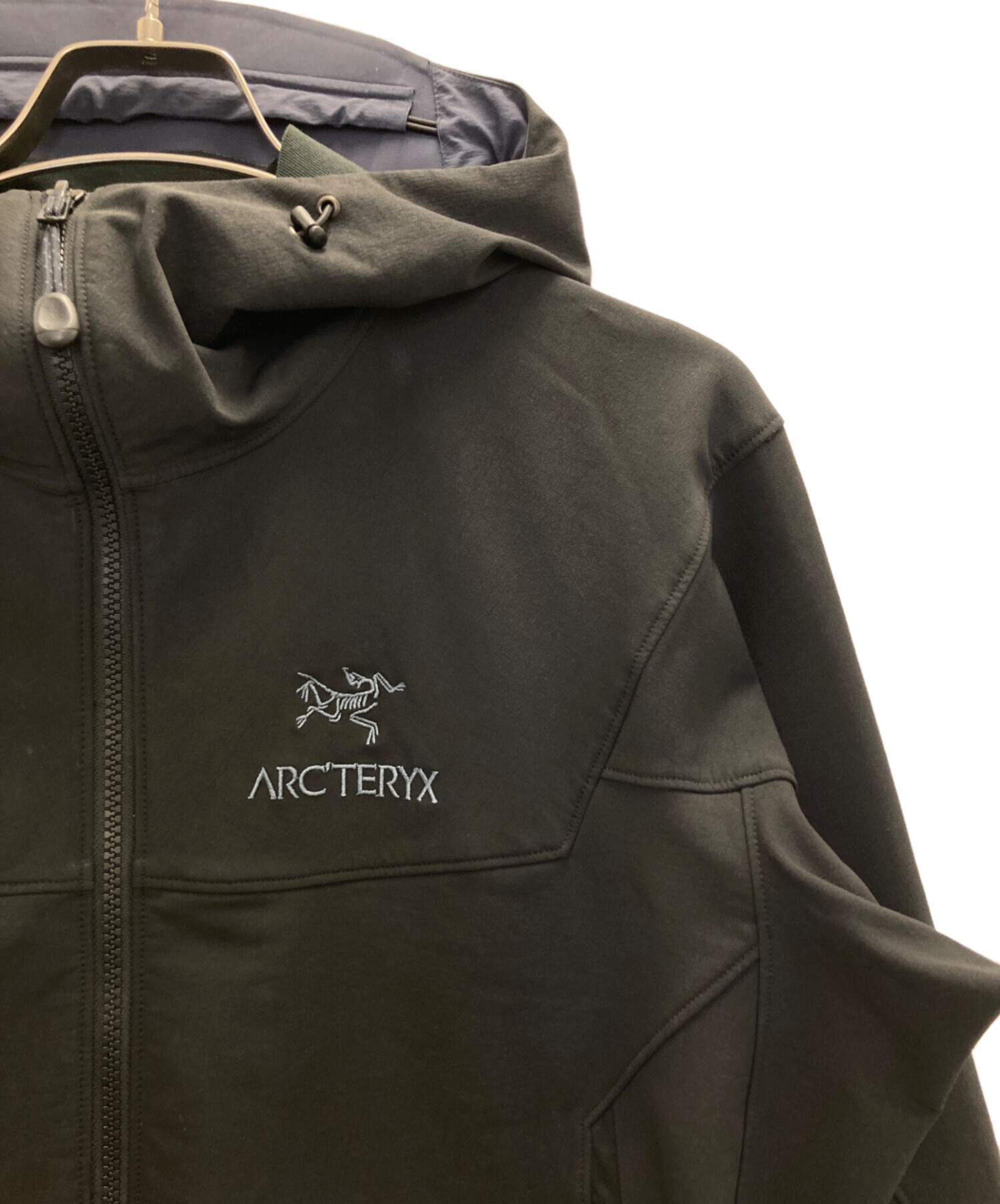中古・古着通販】ARC'TERYX (アークテリクス) GAMMA LT HOODY ブラック