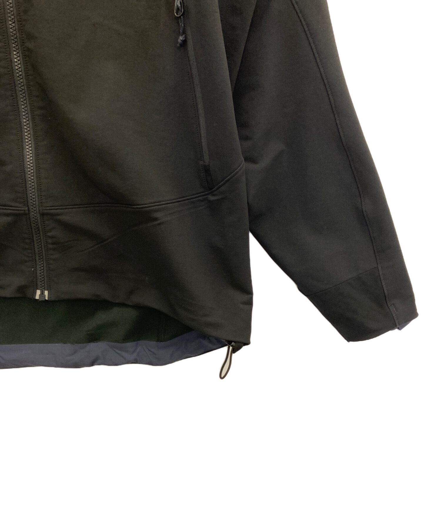中古・古着通販】ARC'TERYX (アークテリクス) GAMMA LT HOODY ブラック