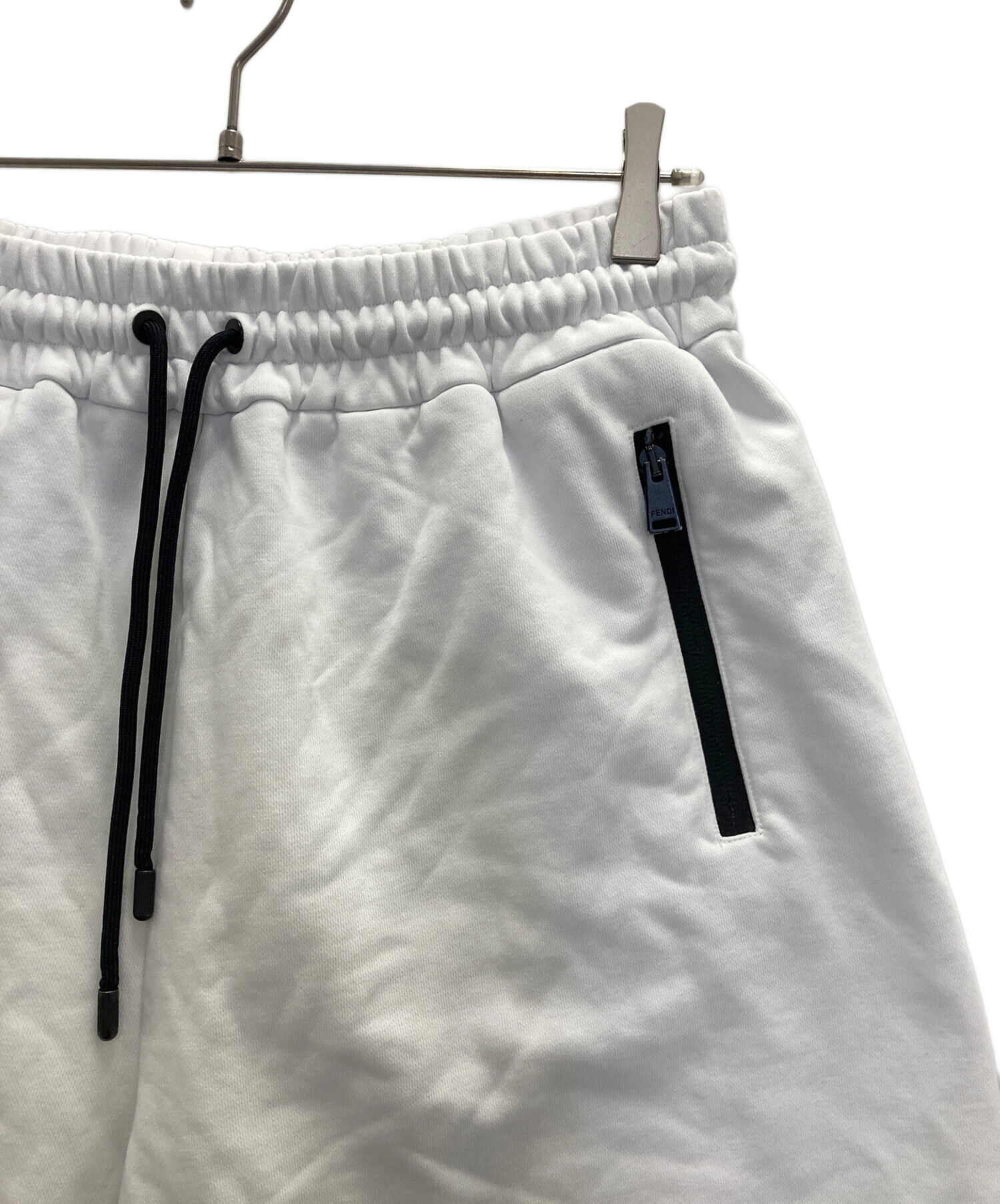 中古・古着通販】FENDI (フェンディ) ズッカ柄スウェットハーフパンツ