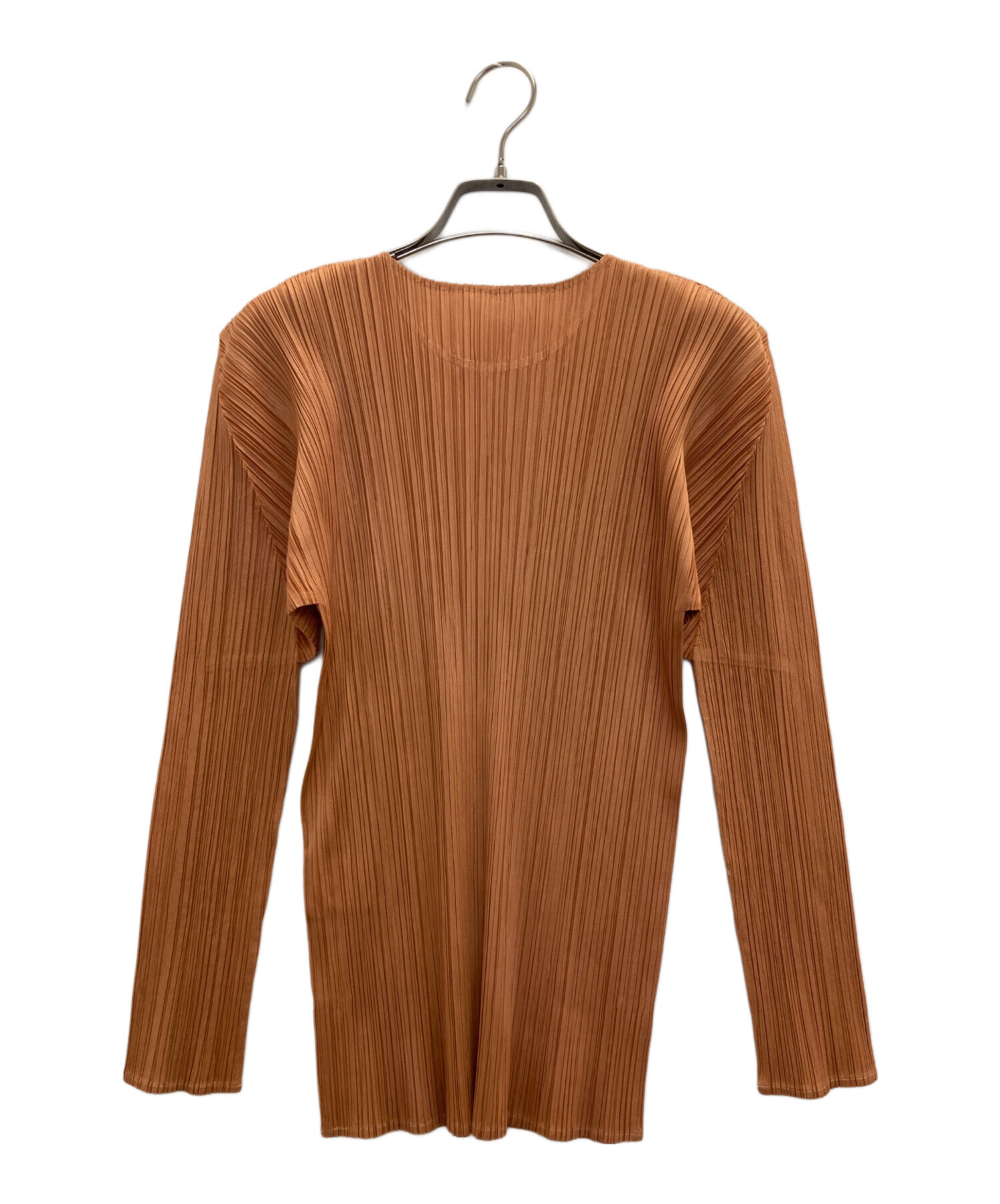 ISSEI MIYAKE プリーツ　カットソー 中古・古着通販】ISSEY MIYAKE (イッセイミヤケ) プリーツカットソー