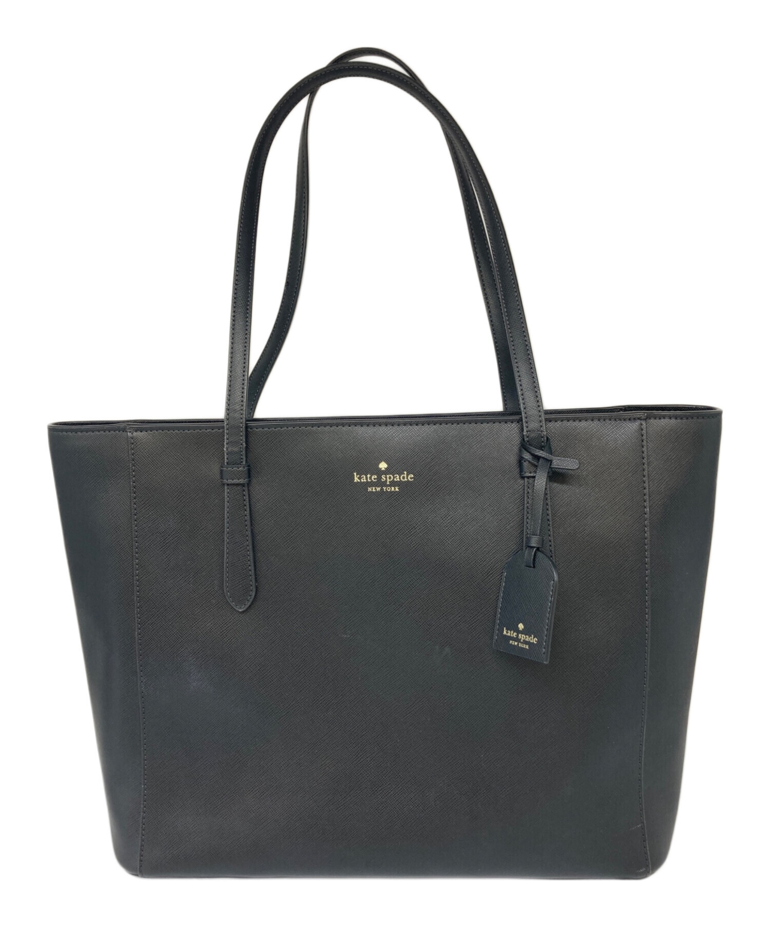 中古・古着通販】Kate Spade (ケイトスペード) レザートートバッグ 