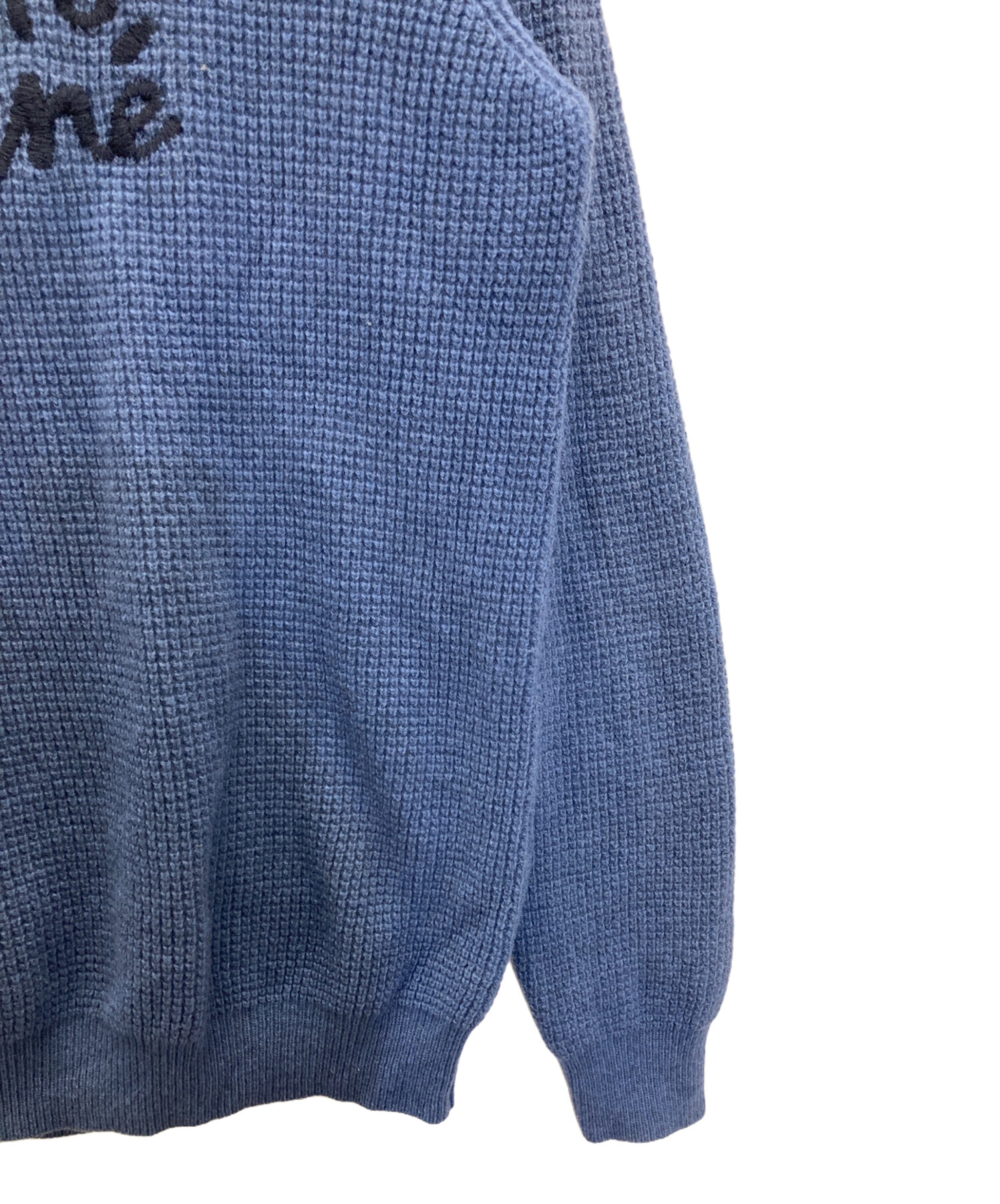中古・古着通販】MAISON KITSUNE (メゾンキツネ) Handwriting Sweater