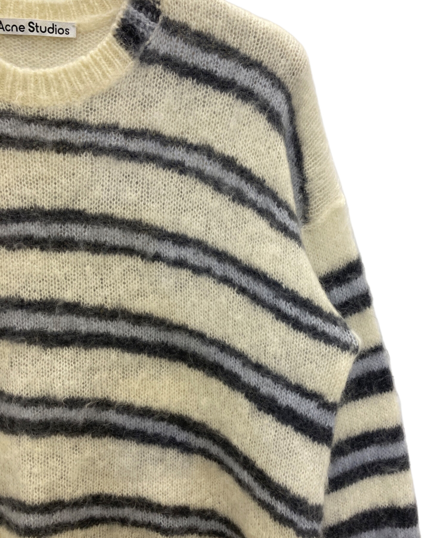 acne studios 23aw モヘア混コート acne studios 23aw モヘア混コート