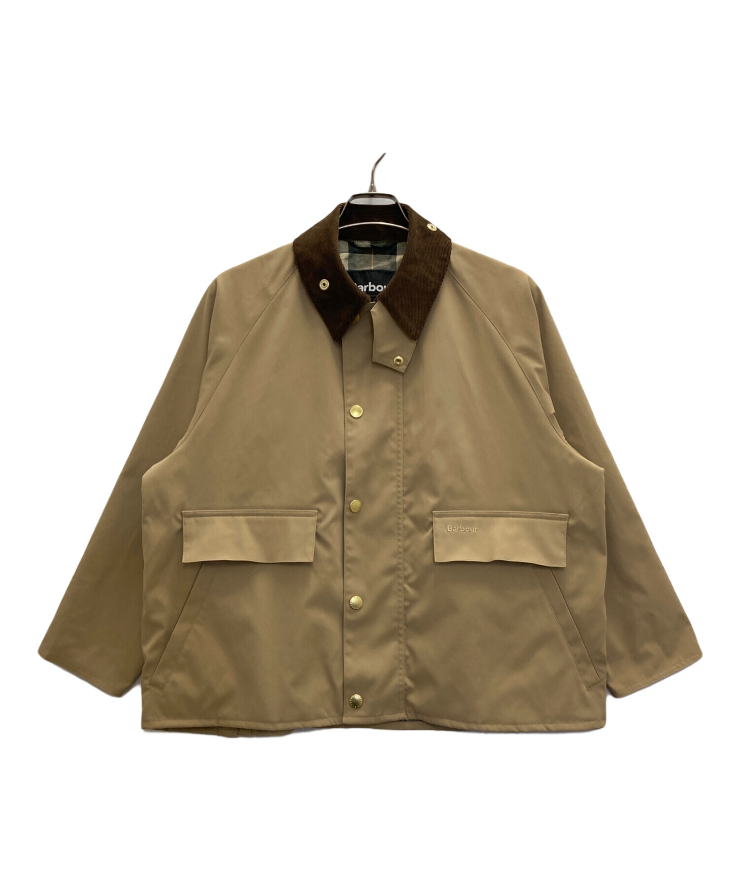 中古・古着通販】Barbour (バブアー) BORROWDALE jacket ベージュ