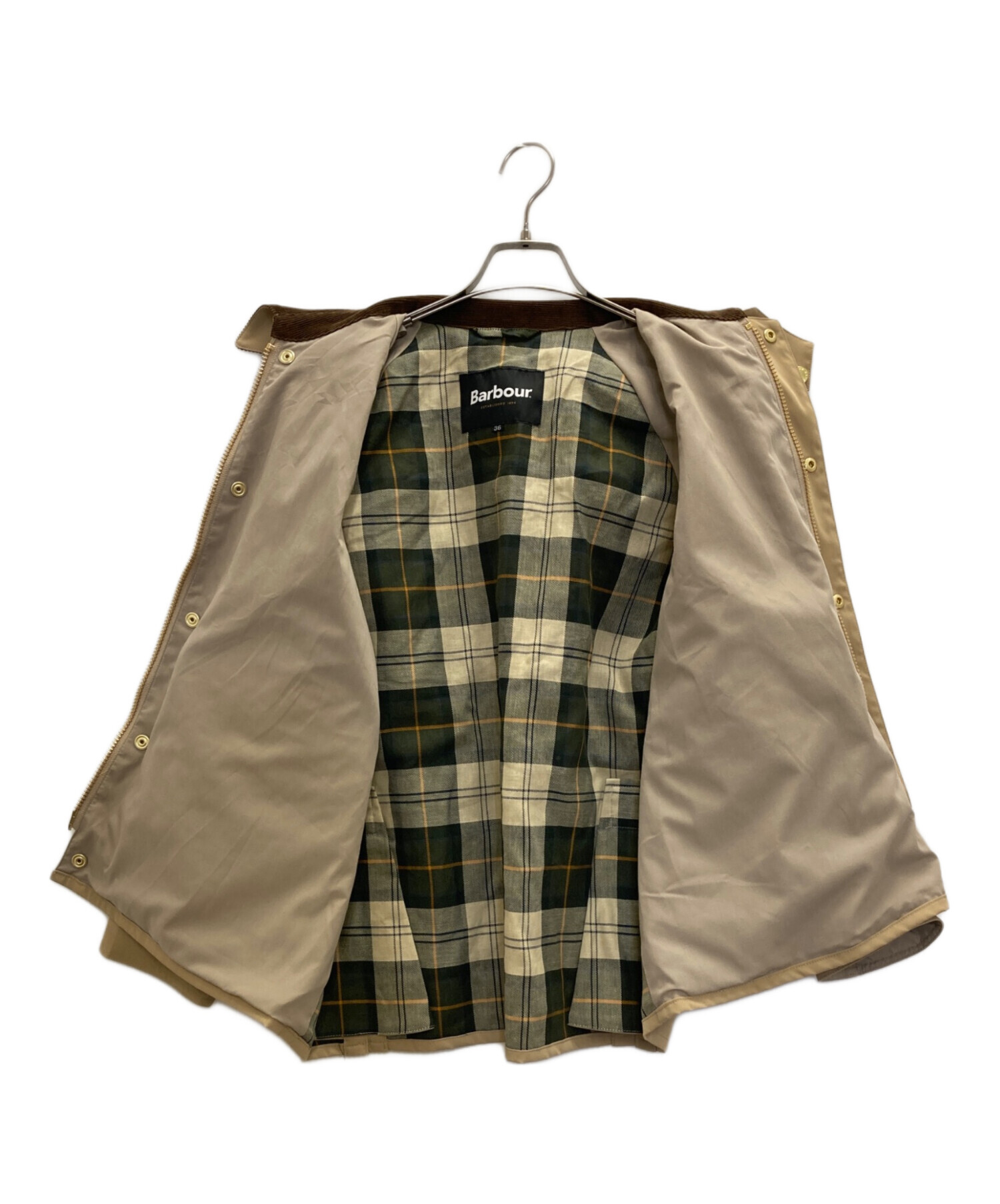 中古・古着通販】Barbour (バブアー) BORROWDALE jacket ベージュ
