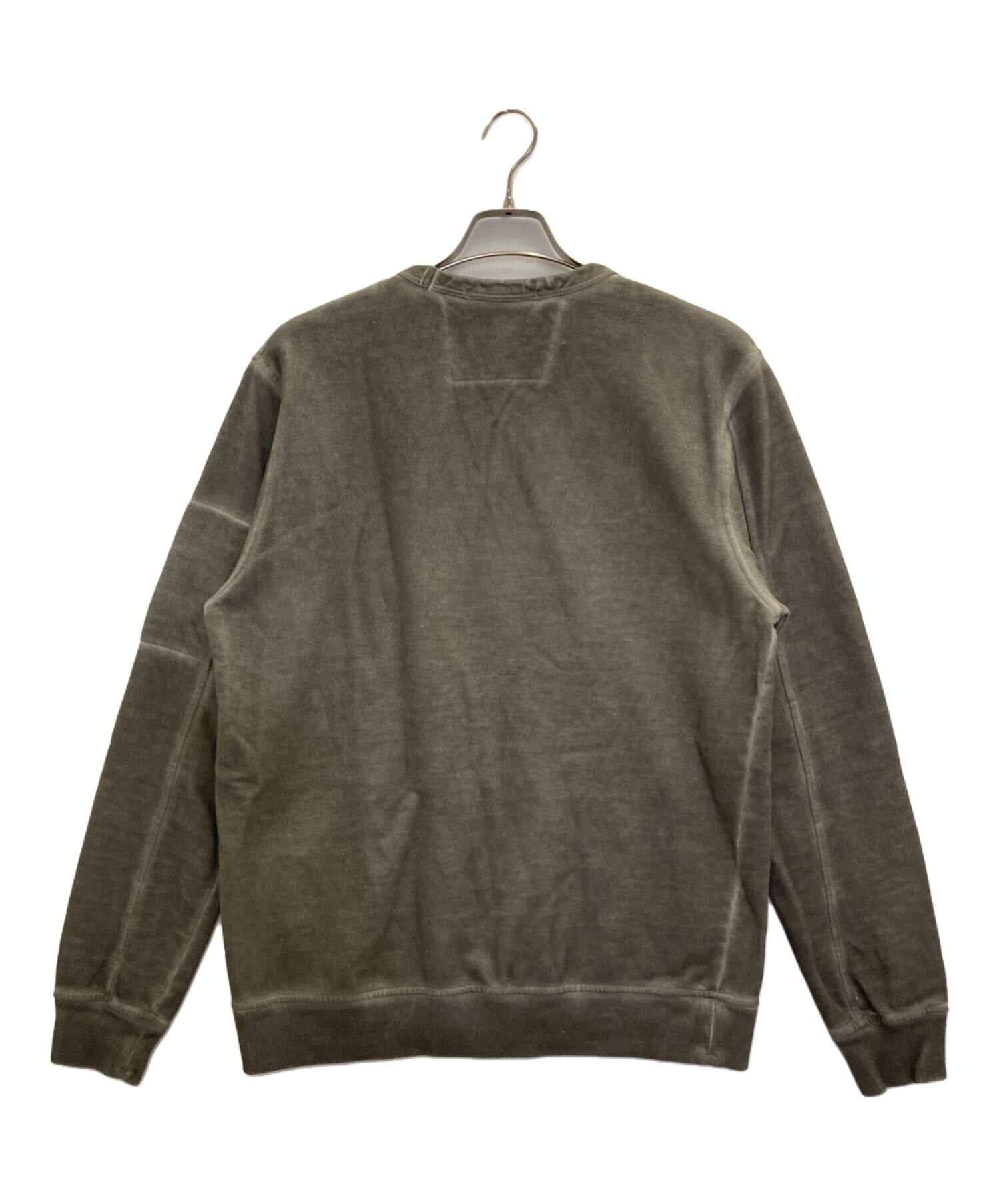 C.p company スウェット 後染め ミント S stone C.p company
