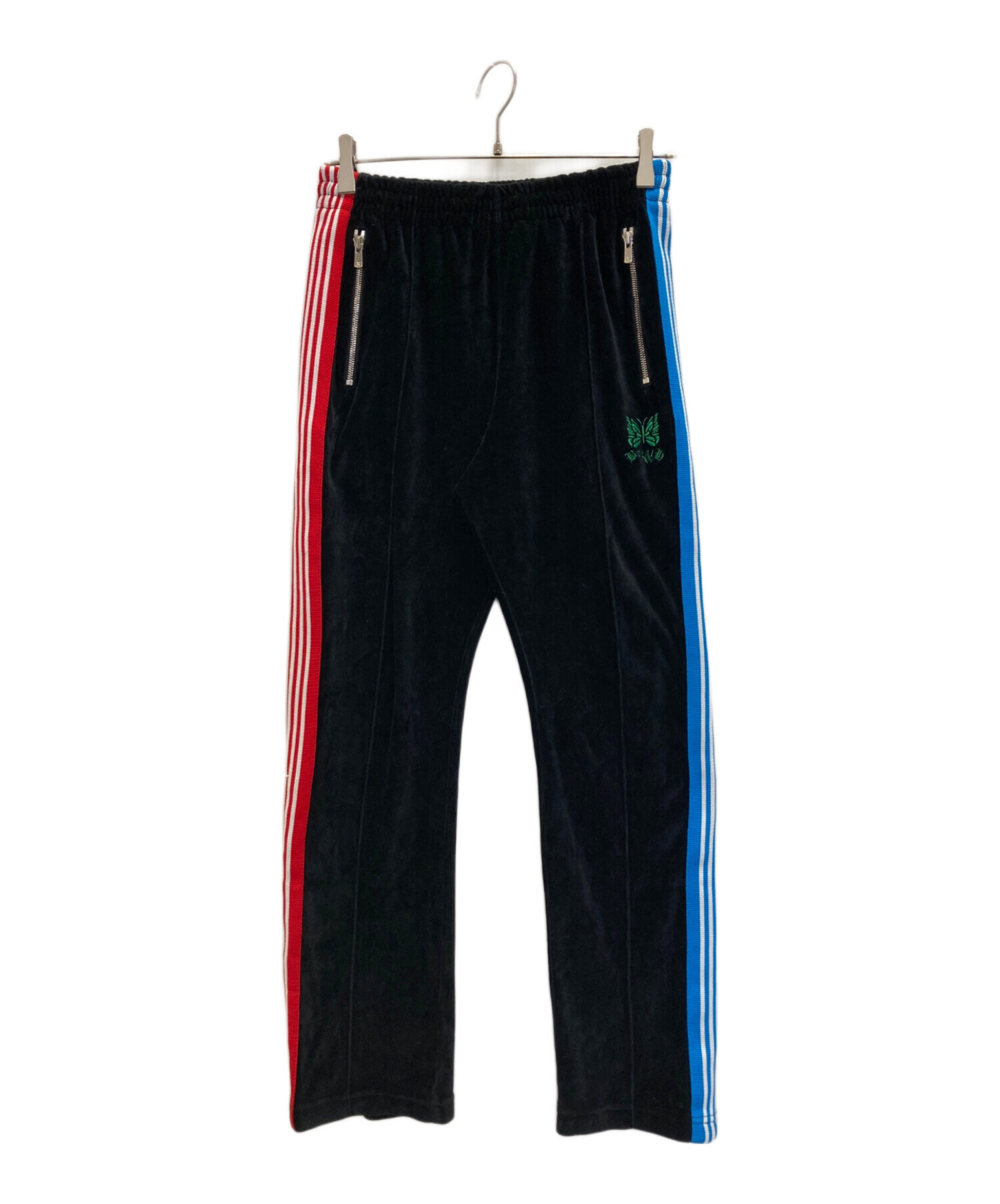 中古・古着通販】Needles (ニードルズ) Narrow Track Pant ブラック