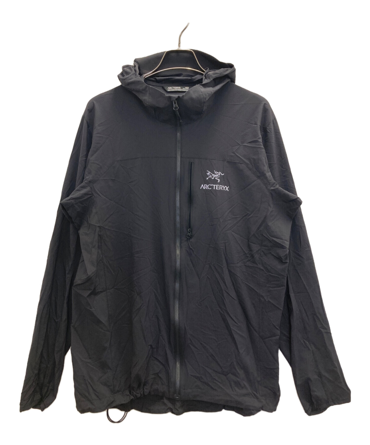 アークテリクス スコーミッシュフーディー ブラック （8/24までの出品） 中古・古着通販】ARC'TERYX (アークテリクス) スコーミッシュ フーディ