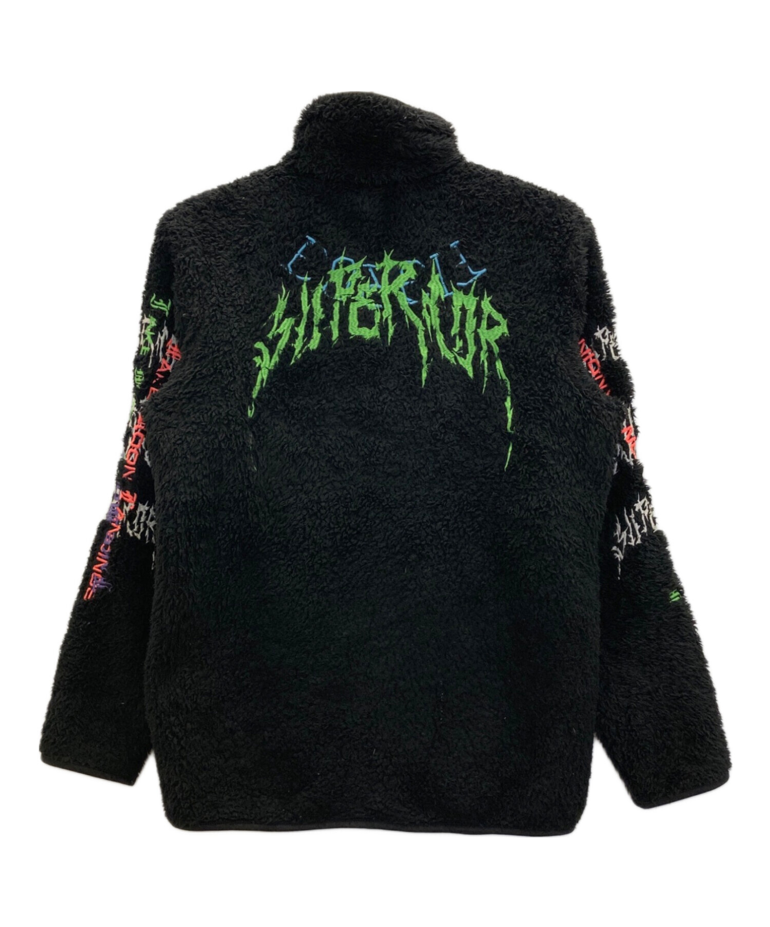 中古・古着通販】DIESEL (ディーゼル) フリースジャケット ブラック 