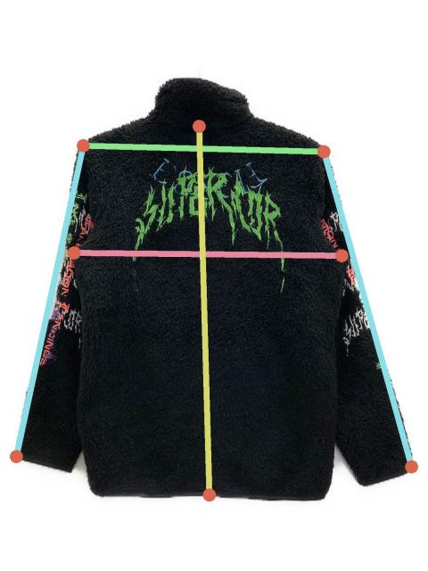 中古・古着通販】DIESEL (ディーゼル) フリースジャケット ブラック 