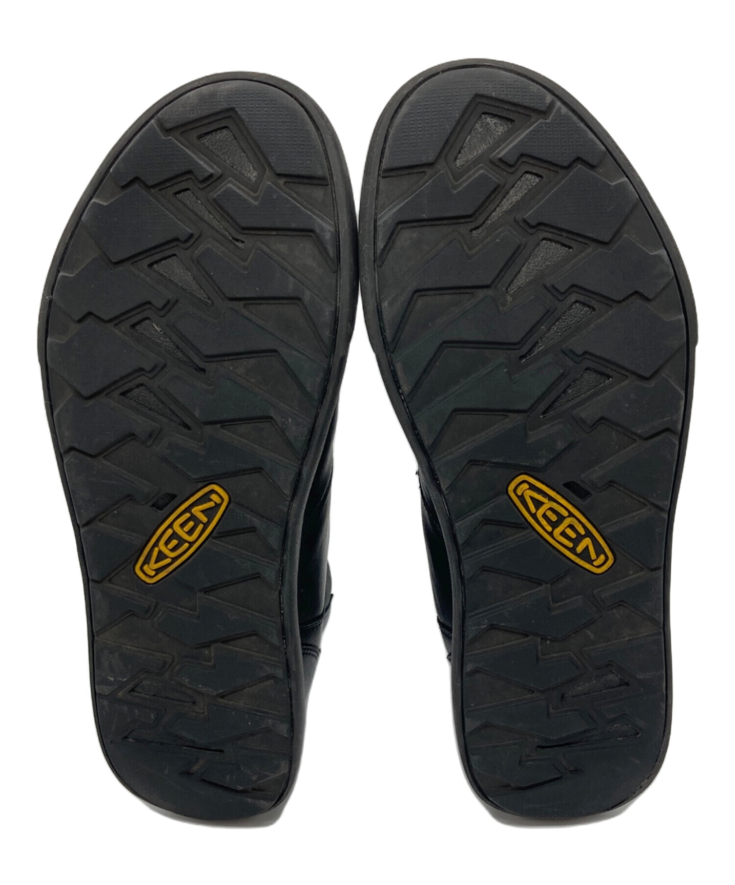 中古・古着通販】KEEN (キーン) エレナ チェルシーブーツ ブラック 