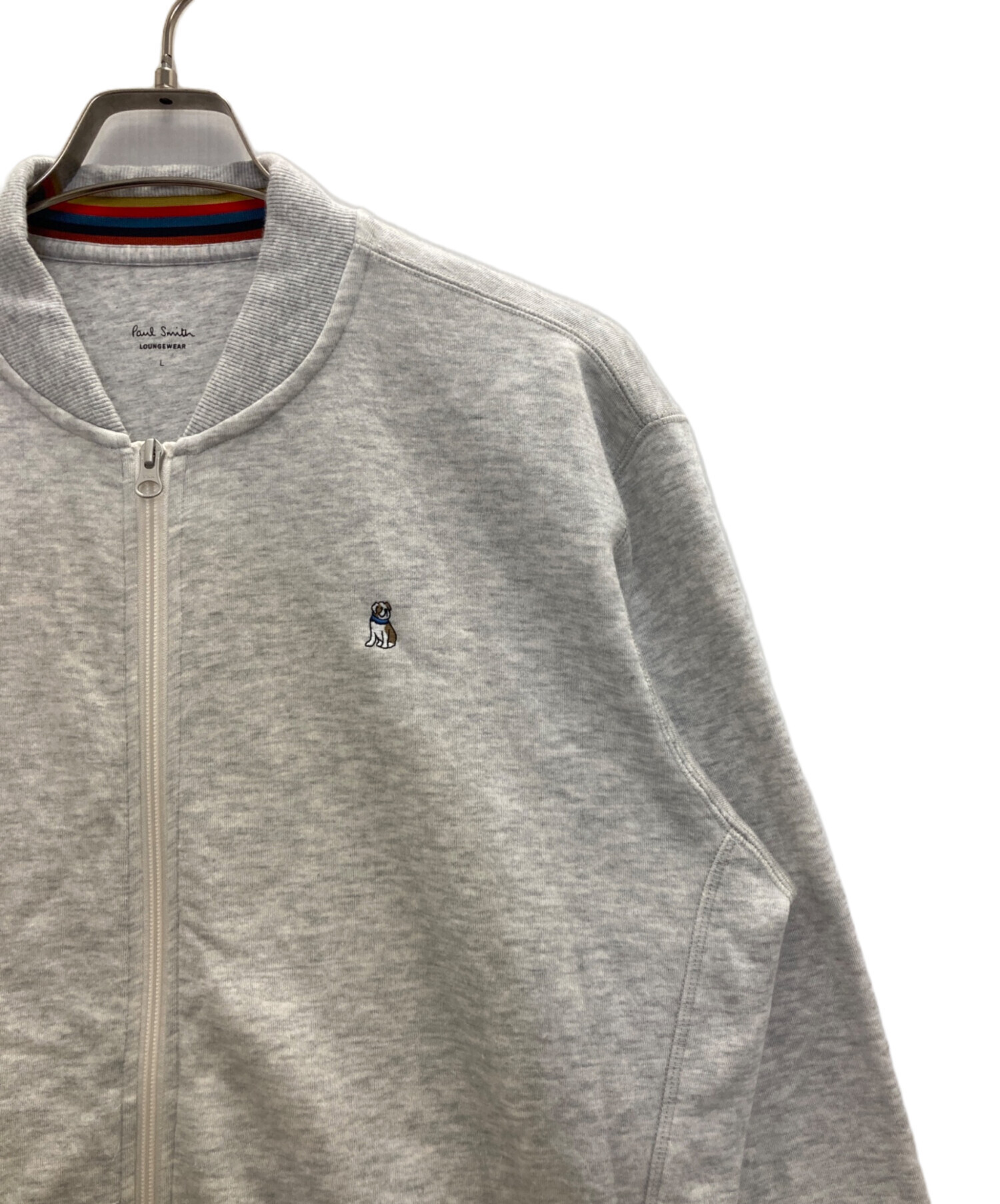 中古・古着通販】Paul Smith (ポールスミス) ジップアップブルゾン 