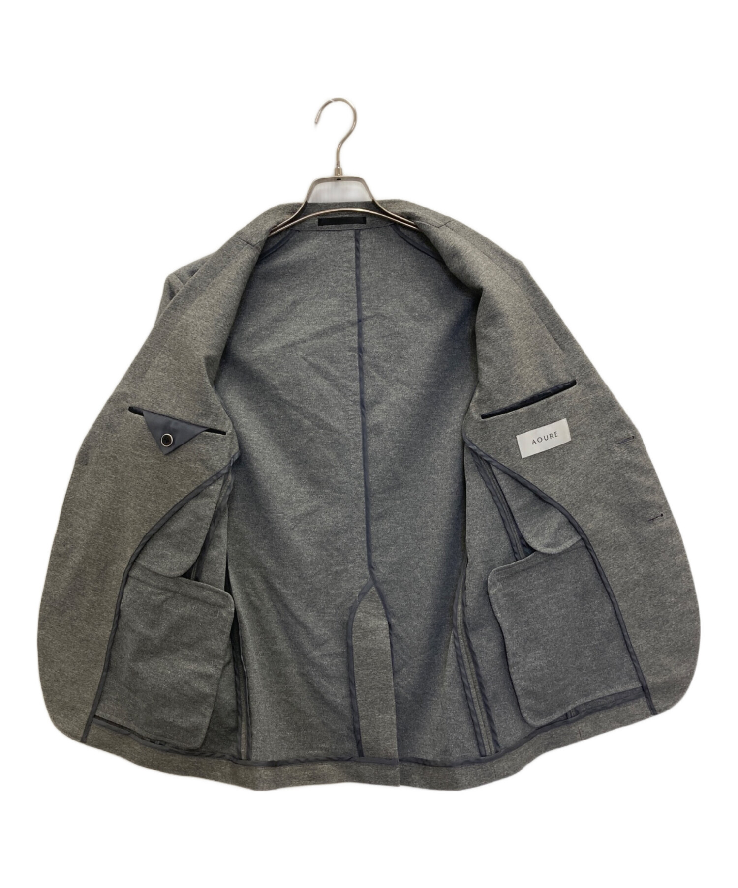 中古・古着通販】AOURE (アウール) セットアップスーツ グレー サイズ