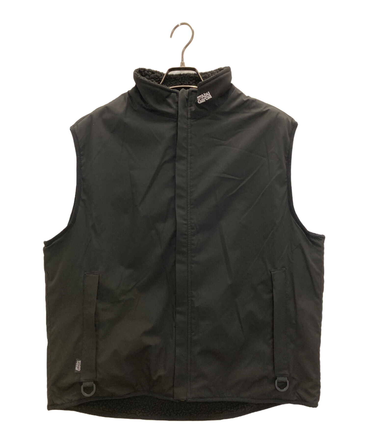 中古・古着通販】Abu Garcia (アブガルシア) ボアベスト ブラック