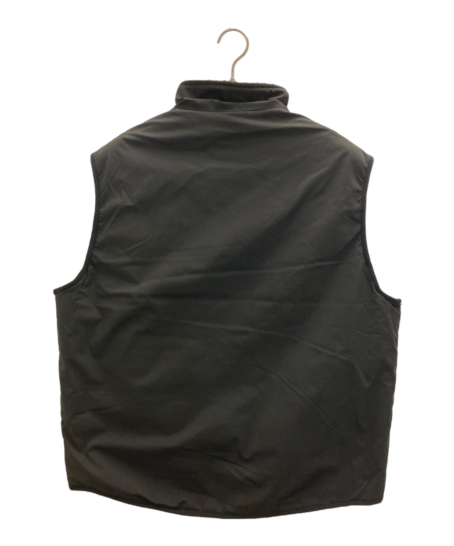 中古・古着通販】Abu Garcia (アブガルシア) ボアベスト ブラック