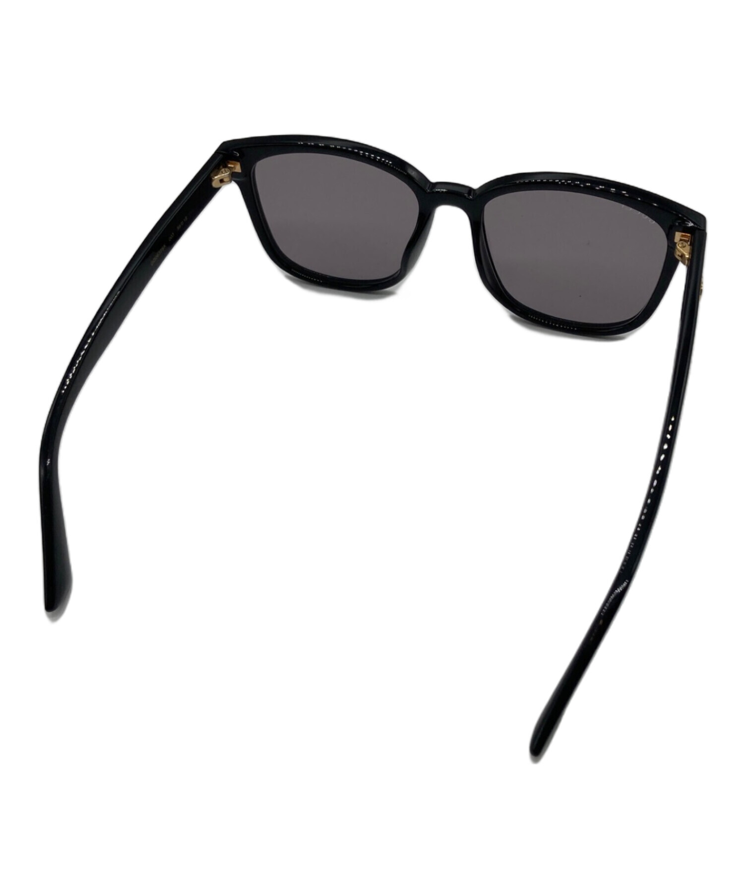 中古・古着通販】GUCCI (グッチ) サングラス ブラック サイズ:SIZE 56