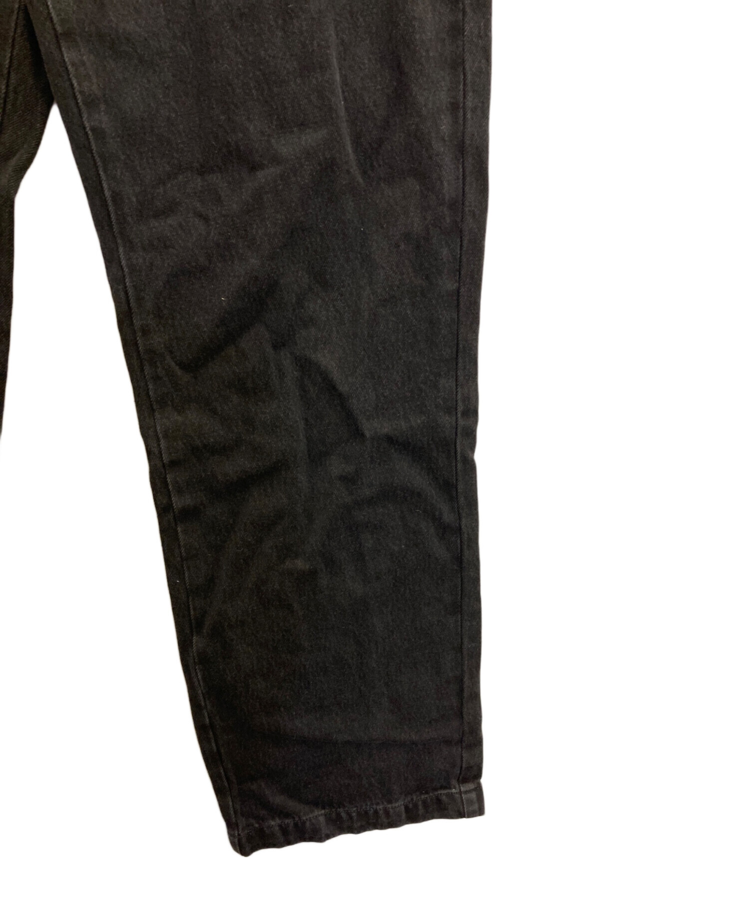 中古・古着通販】Dickies (ディッキーズ) デニムパンツ ブラック 