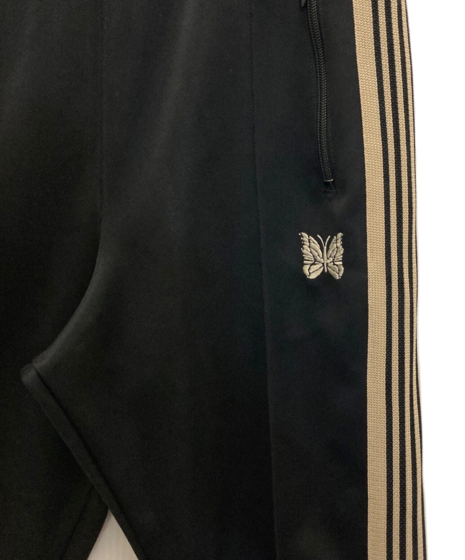 中古・古着通販】Needles (ニードルズ) トラックパンツ ブラック
