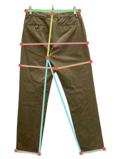 中古・古着通販】Maison Margiela (メゾンマルジェラ) チノパン