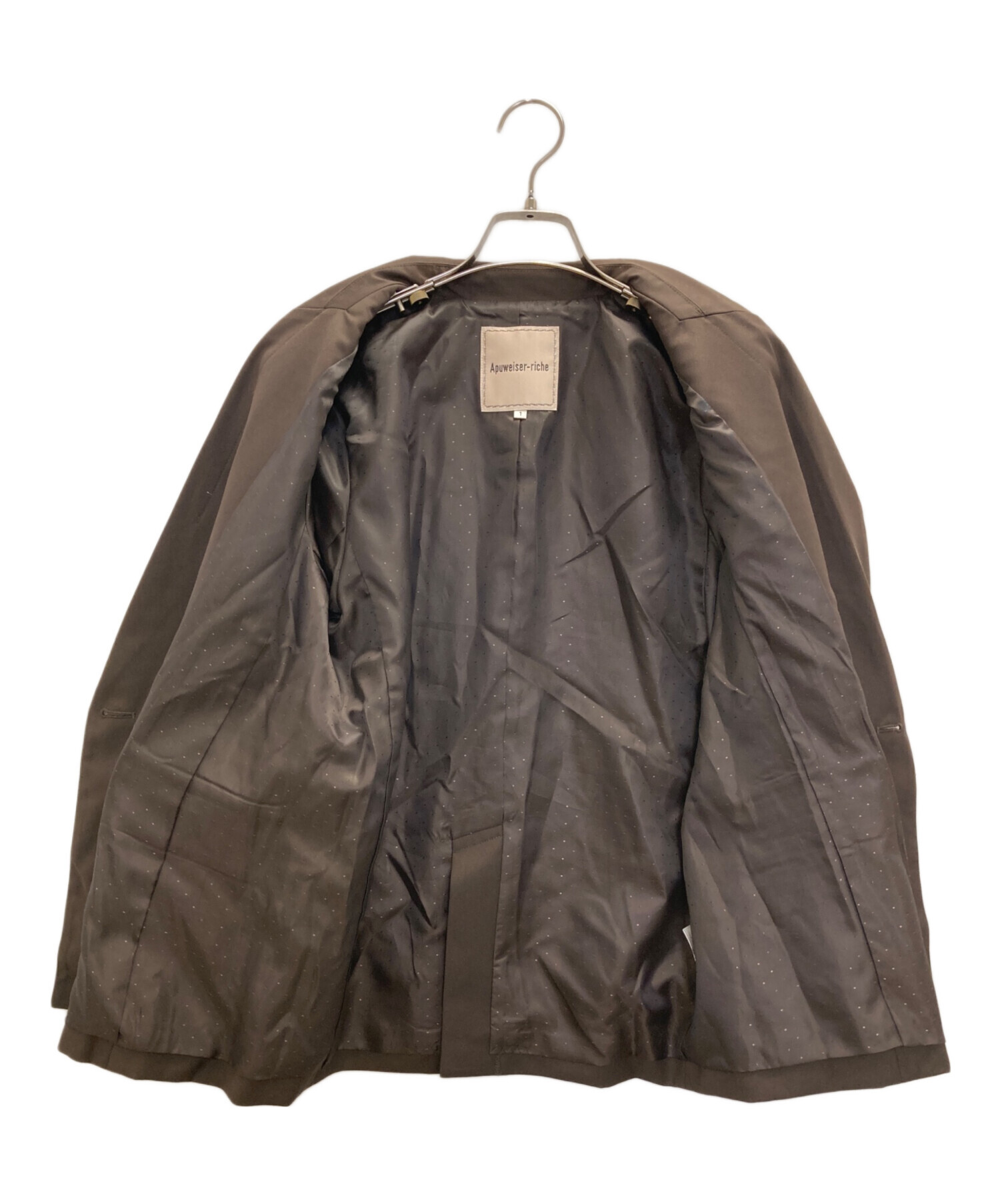 中古・古着通販】Apuweiser-riche (アプワイザーリッシェ) ダブル