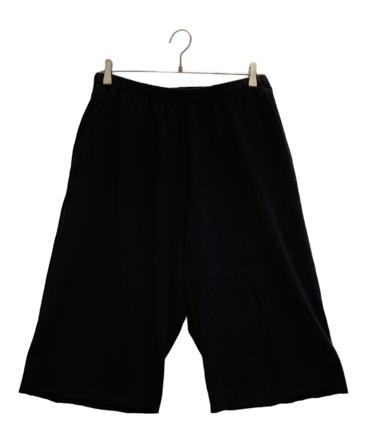comoli lwコットン裏毛ショーツ 26ss size1 新品未使用 中古・古着通販】COMOLI (コモリ) LWコットン裏毛 ショーツ ブラック