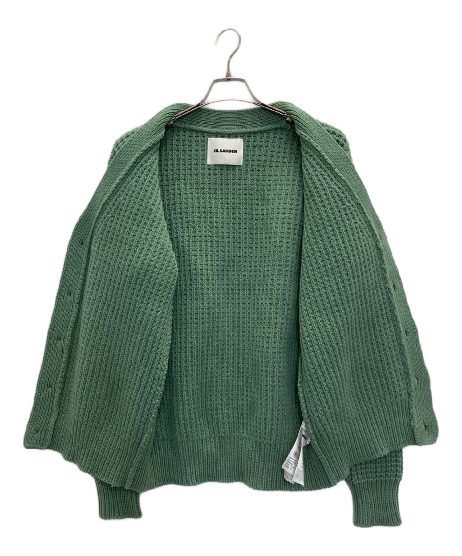 中古・古着通販】JIL SANDER (ジルサンダー) 25AW VN CARDIGAN