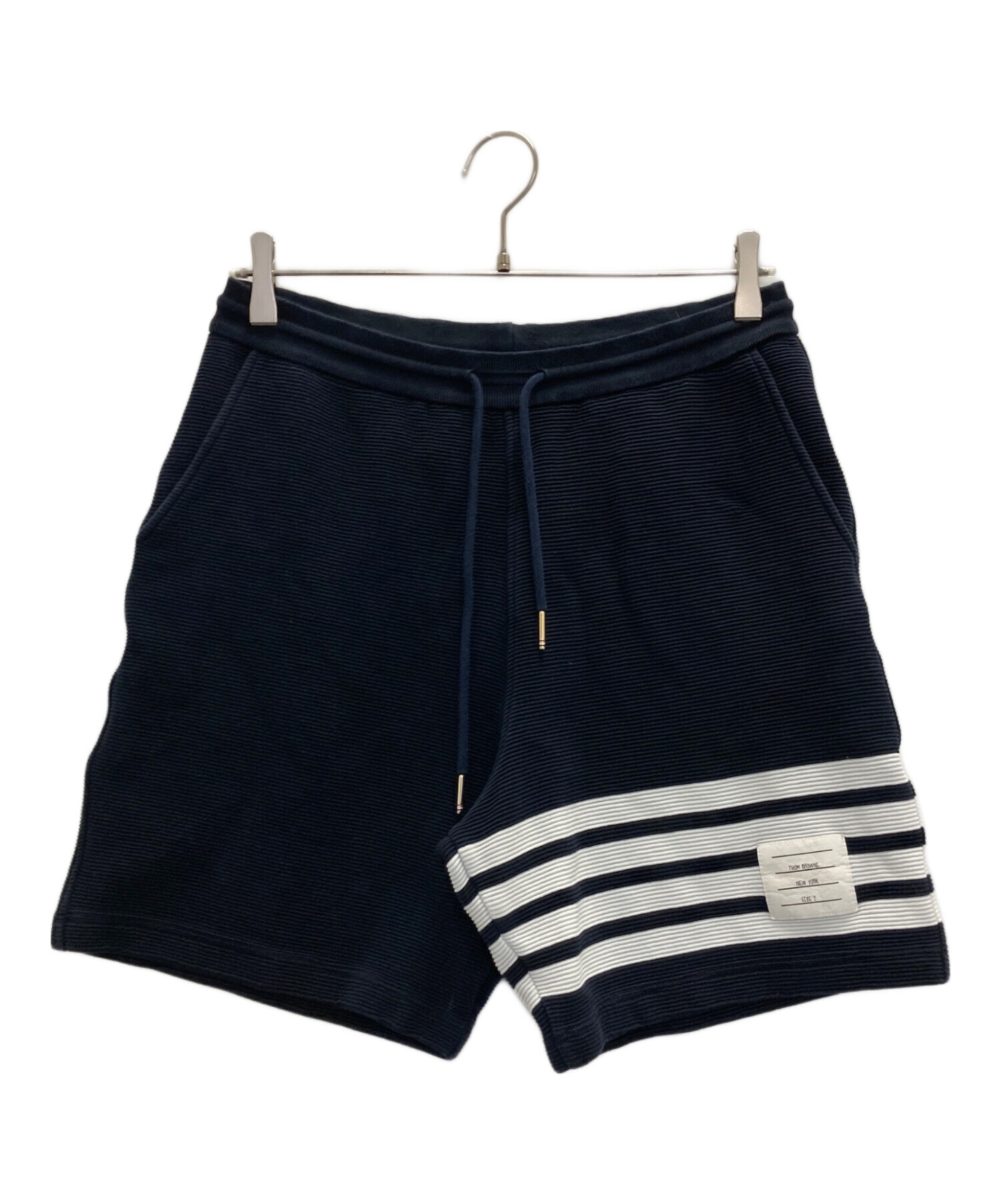 中古・古着通販】Thom Browne (トムブラウン) 4BAR ハーフパンツ