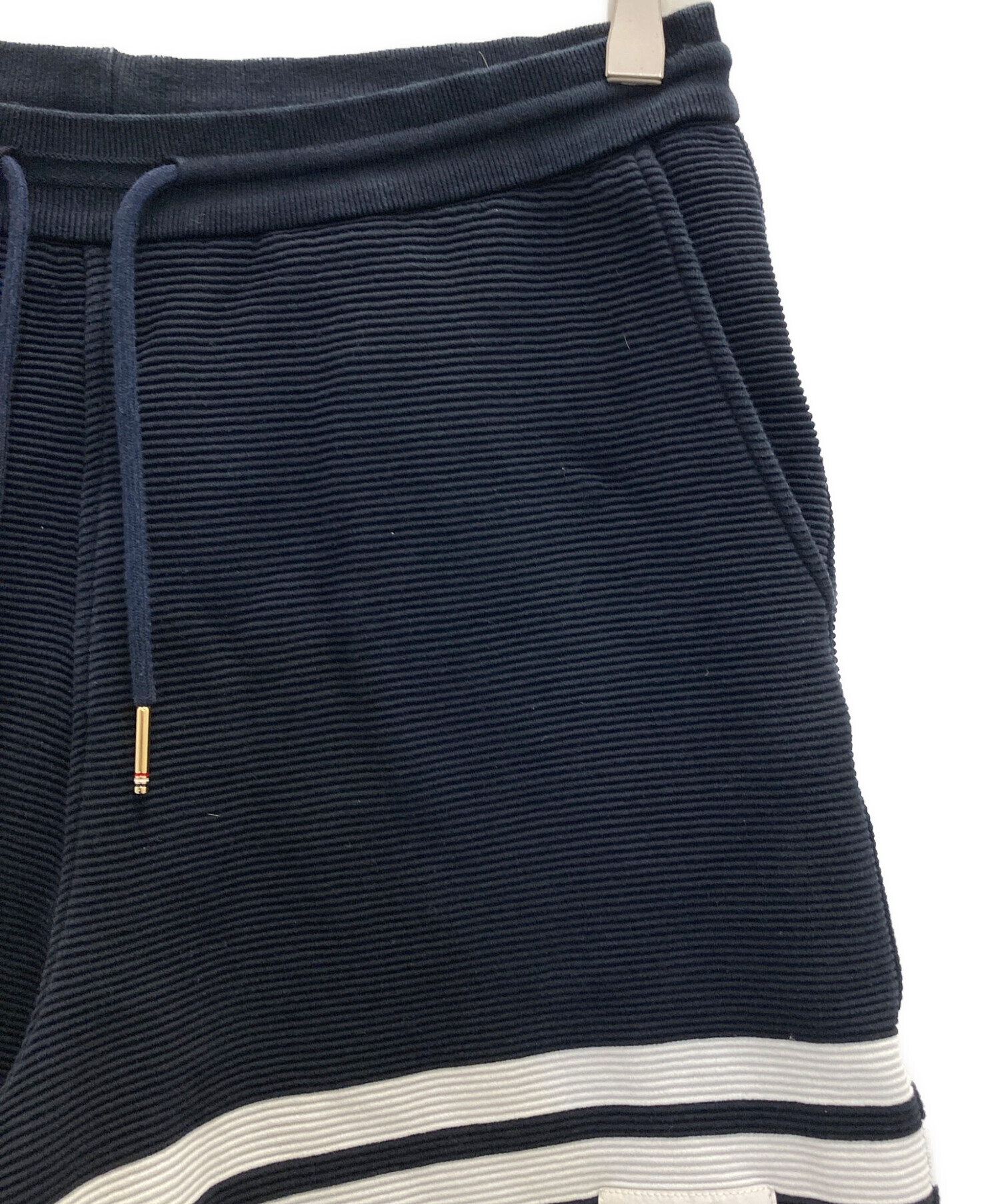 中古・古着通販】Thom Browne (トムブラウン) 4BAR ハーフパンツ