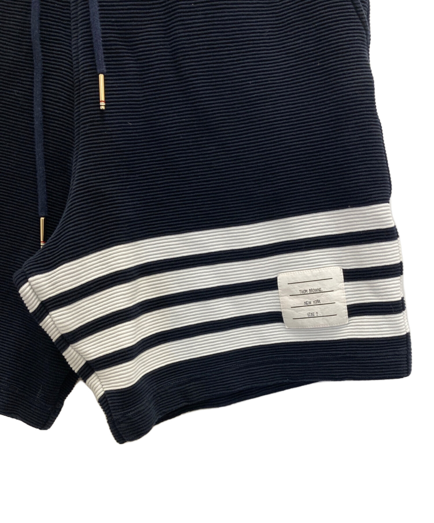 中古・古着通販】Thom Browne (トムブラウン) 4BAR ハーフパンツ