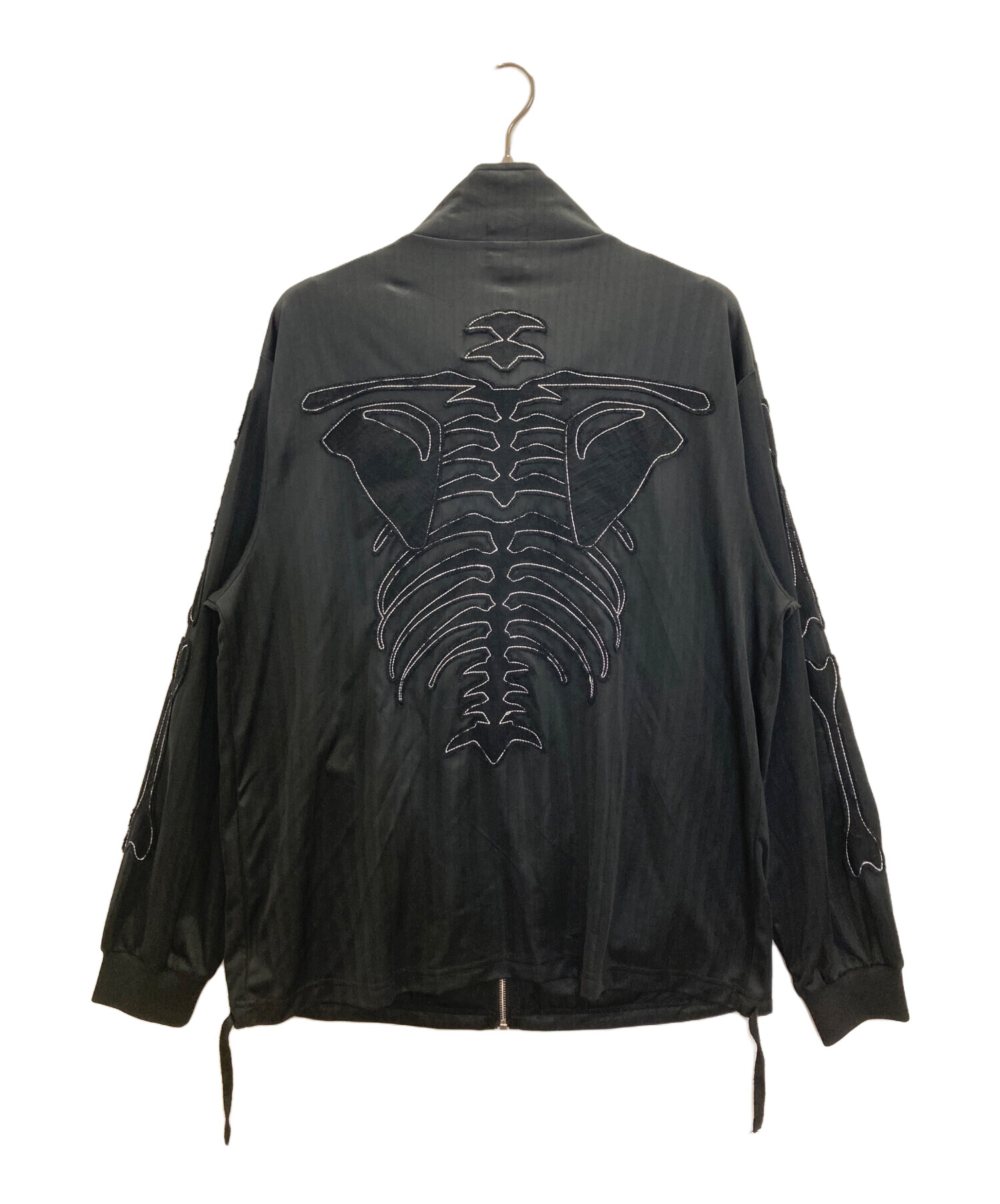 Gamchu【ガムチュ】『Jhaekek/ジャケック』Black×White 中古・古着通販】GAMCHU (ガムチュ) ジップジャケット ブラック サイズ