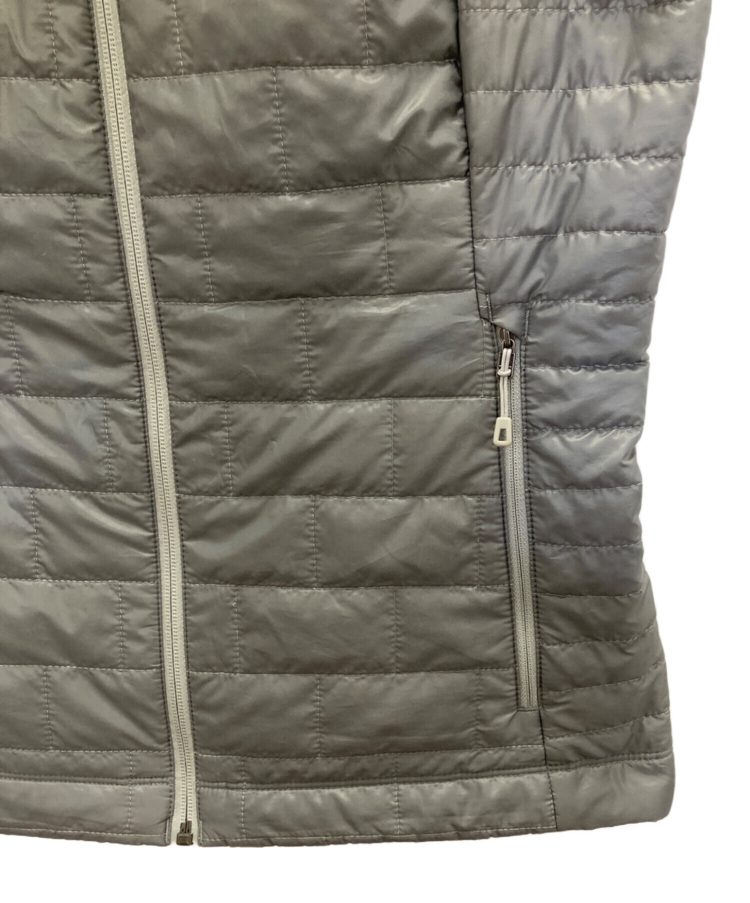中古・古着通販】Patagonia (パタゴニア) ナノパフベスト シルバー