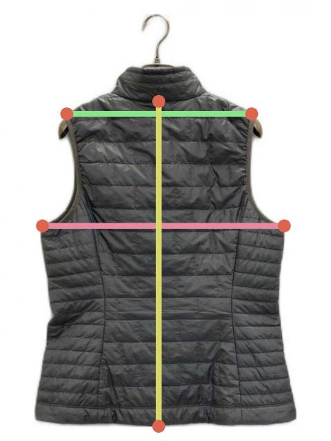中古・古着通販】Patagonia (パタゴニア) ナノパフベスト シルバー